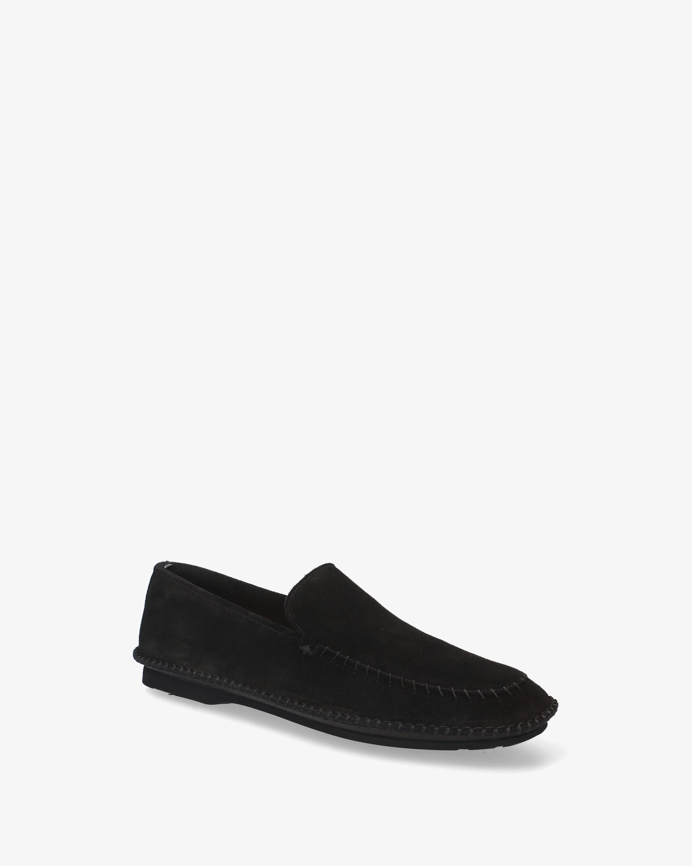 Structured suede loafers - Image 4