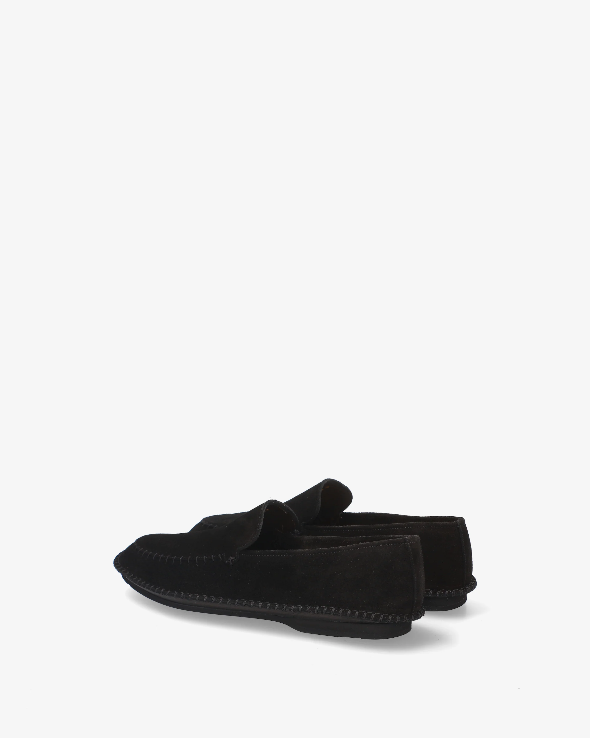 Structured suede loafers - Image 5