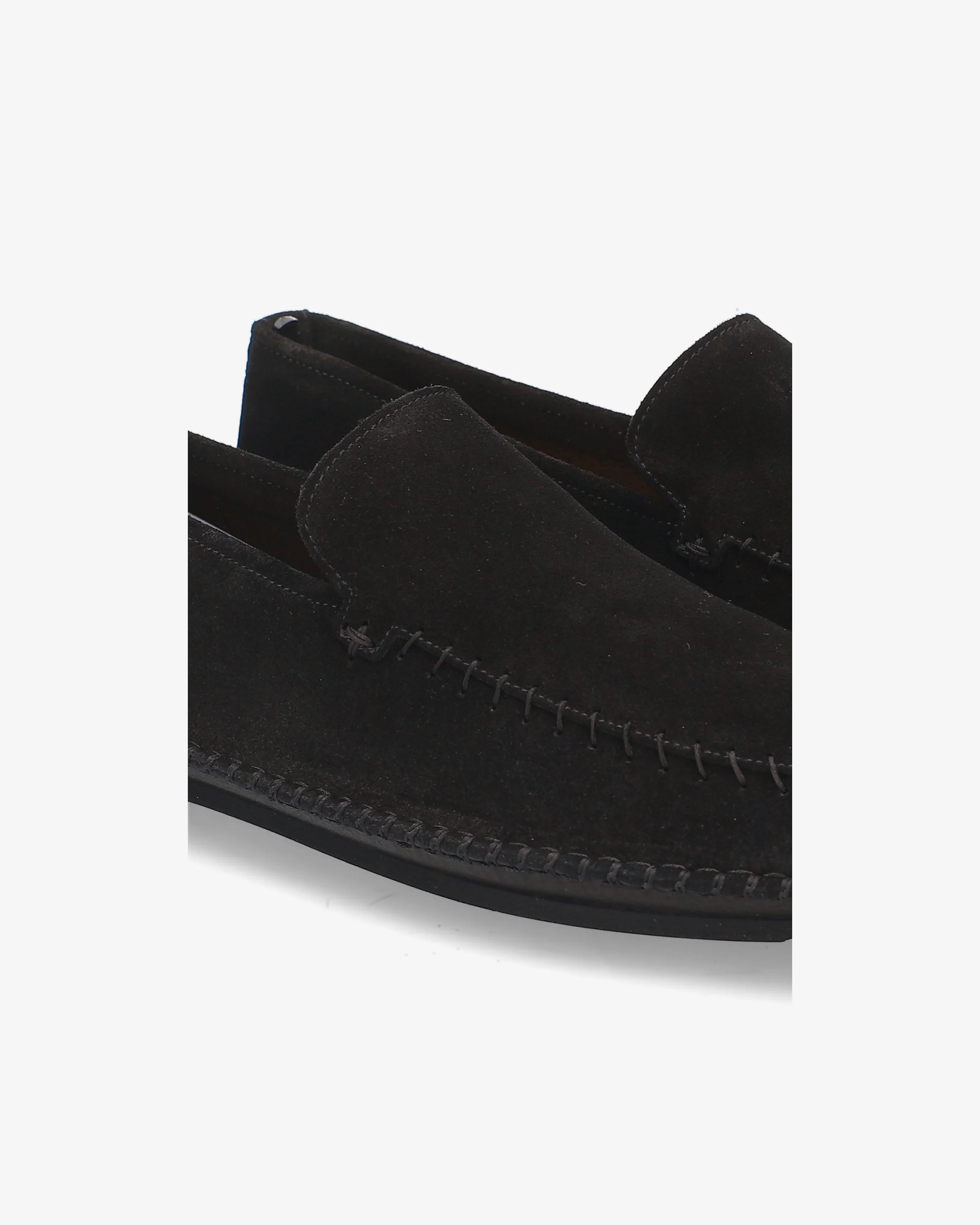 Structured suede loafers - Image 6