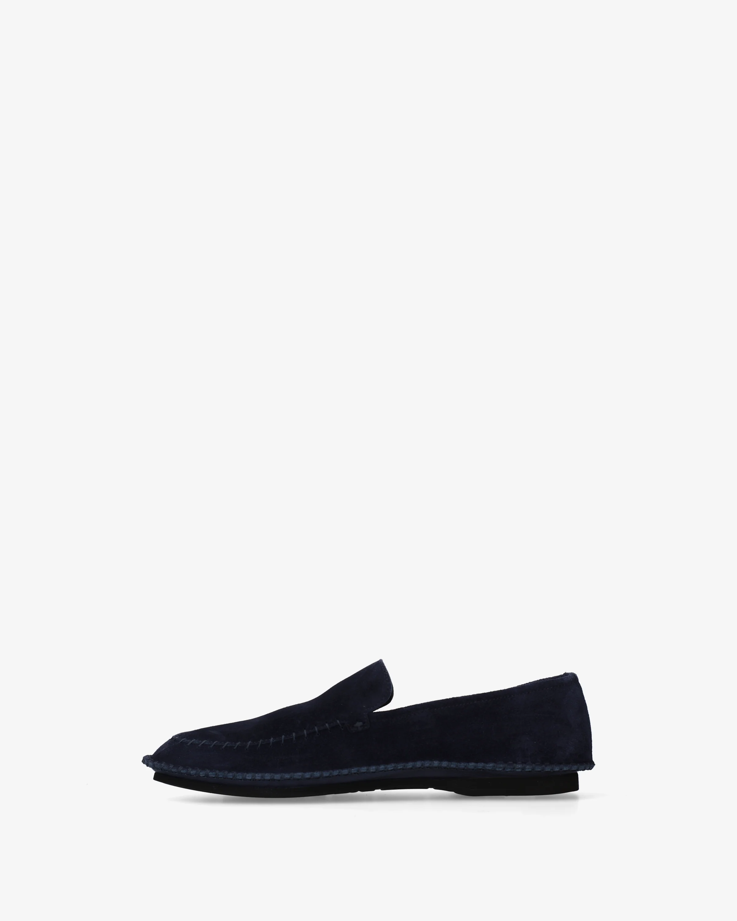 Structured suede loafers - Image 3