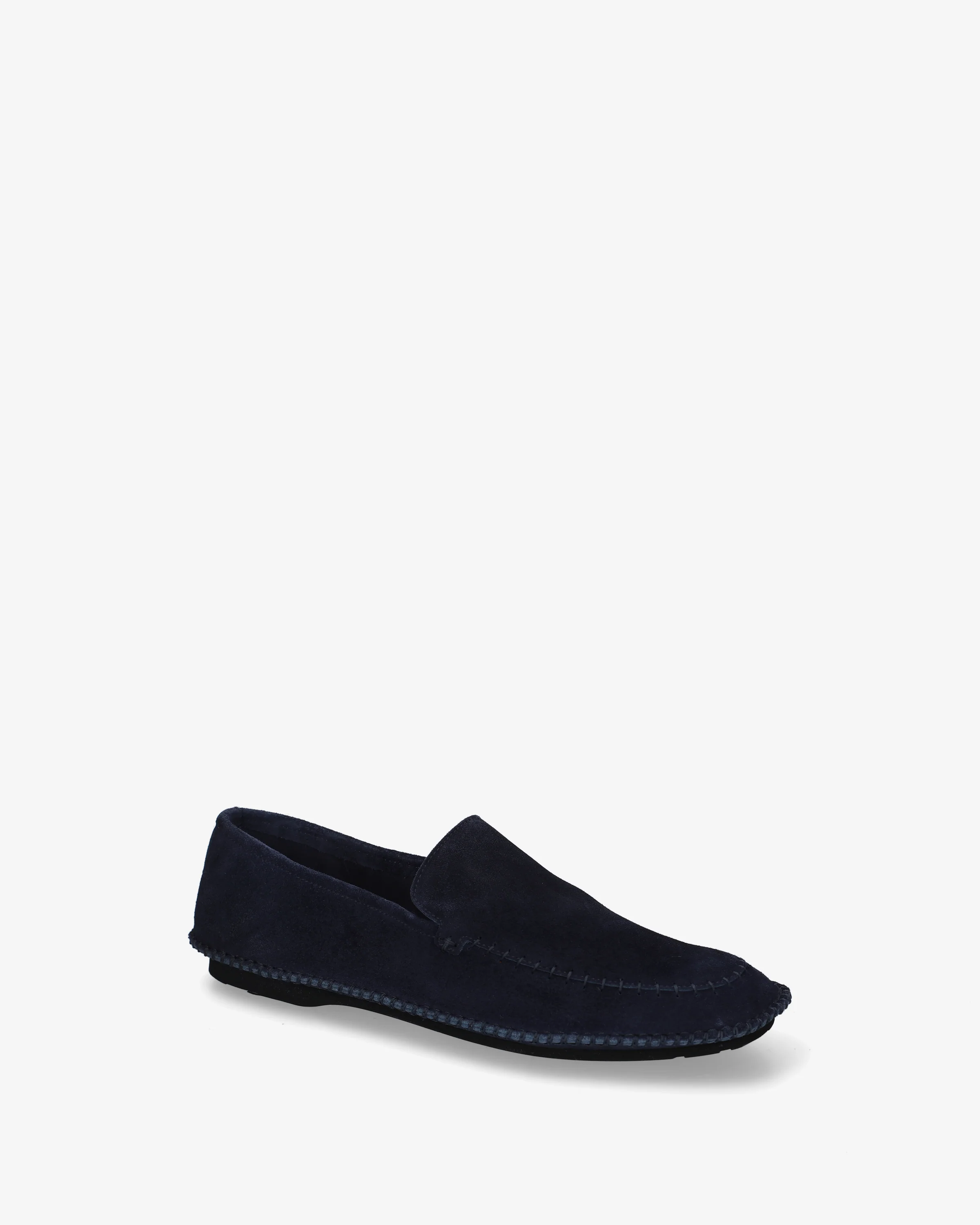 Structured suede loafers - Image 4