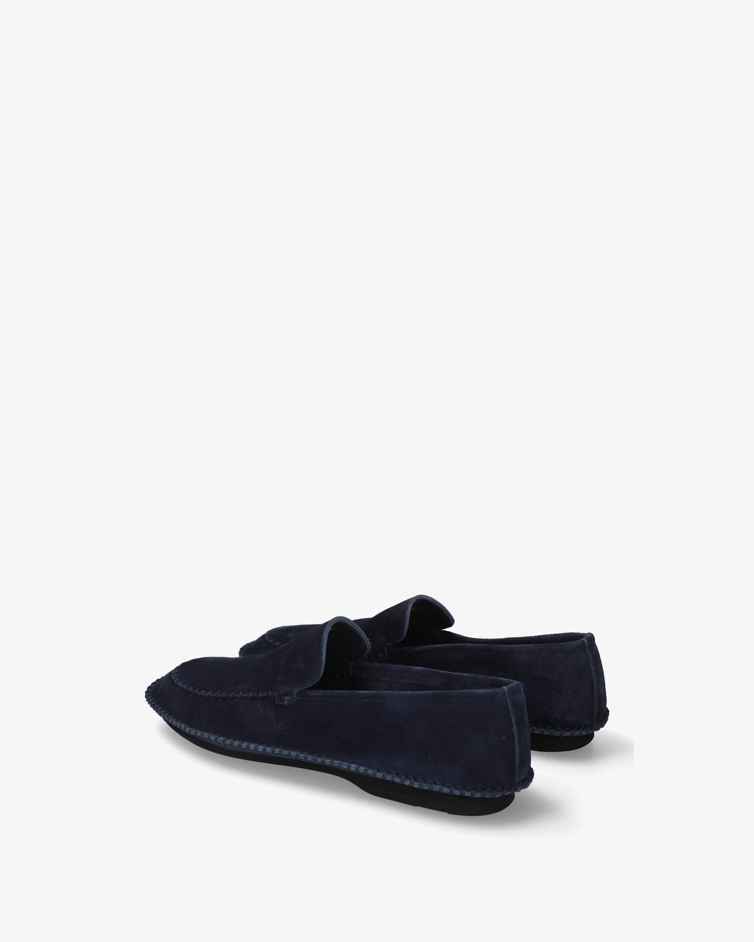 Structured suede loafers - Image 5