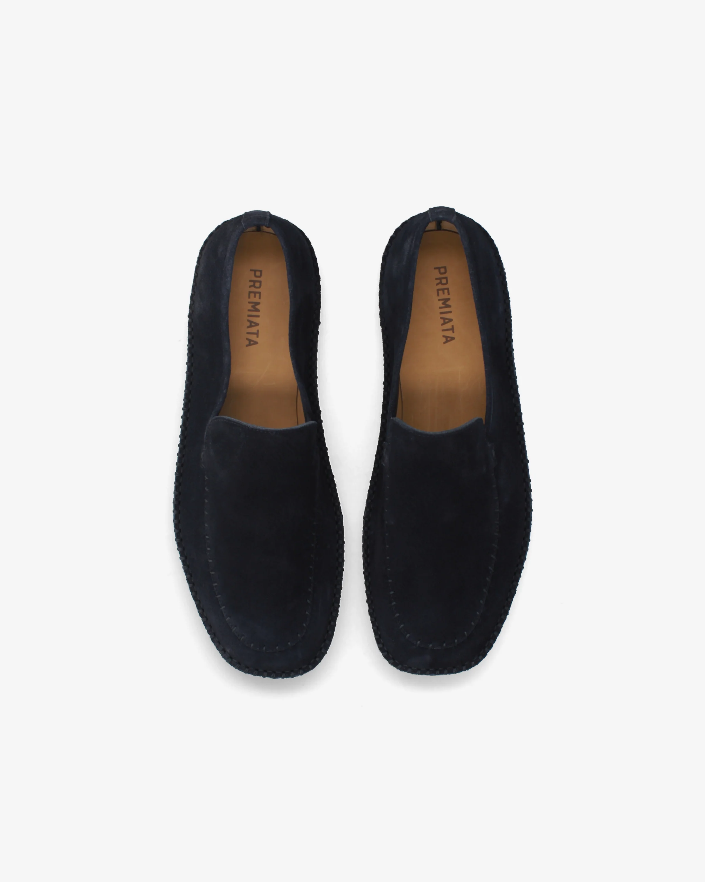 Structured suede loafers - Image 6