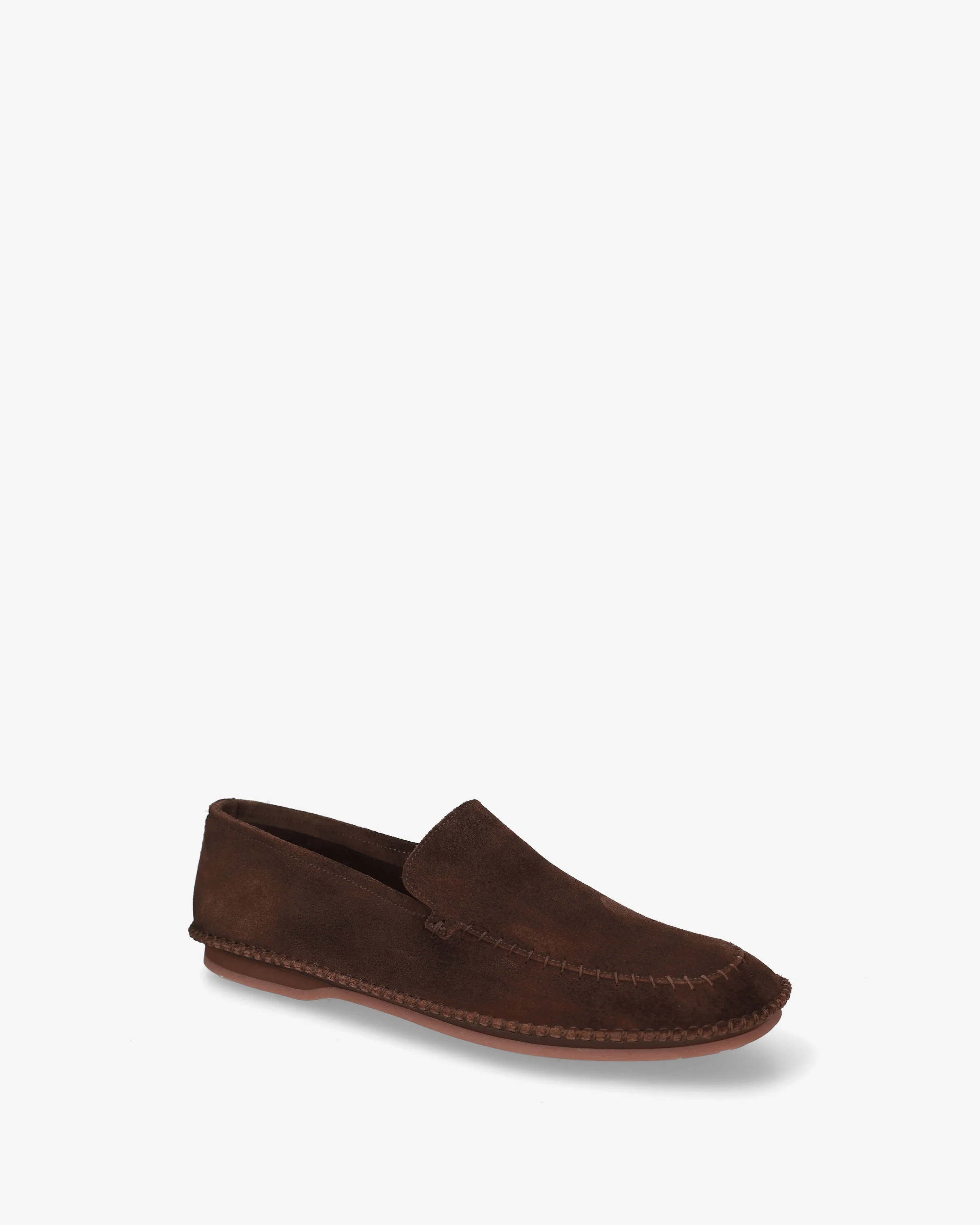 Structured suede loafers - Image 4