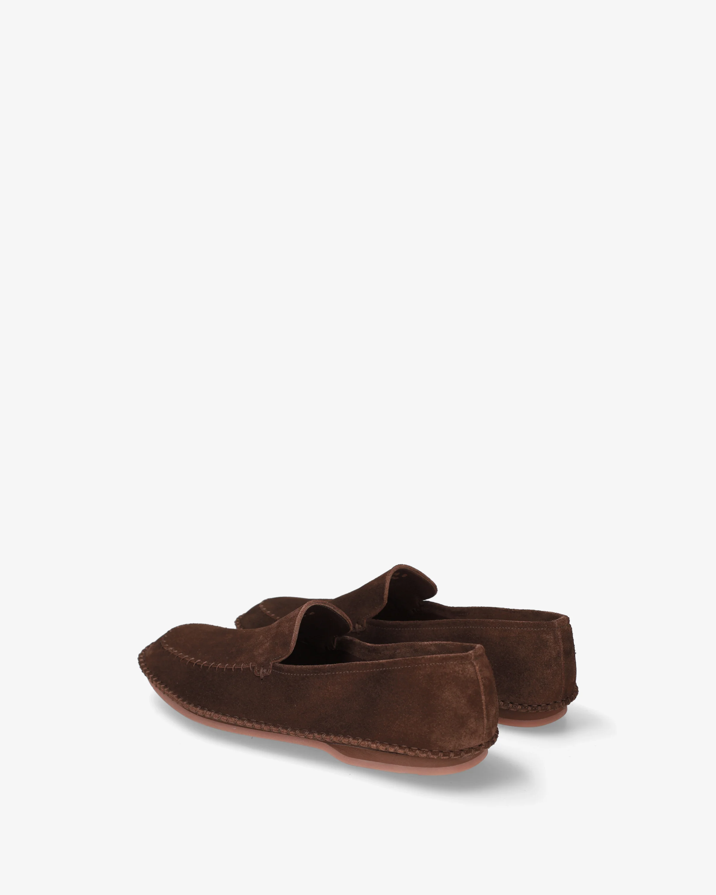 Structured suede loafers - Image 5