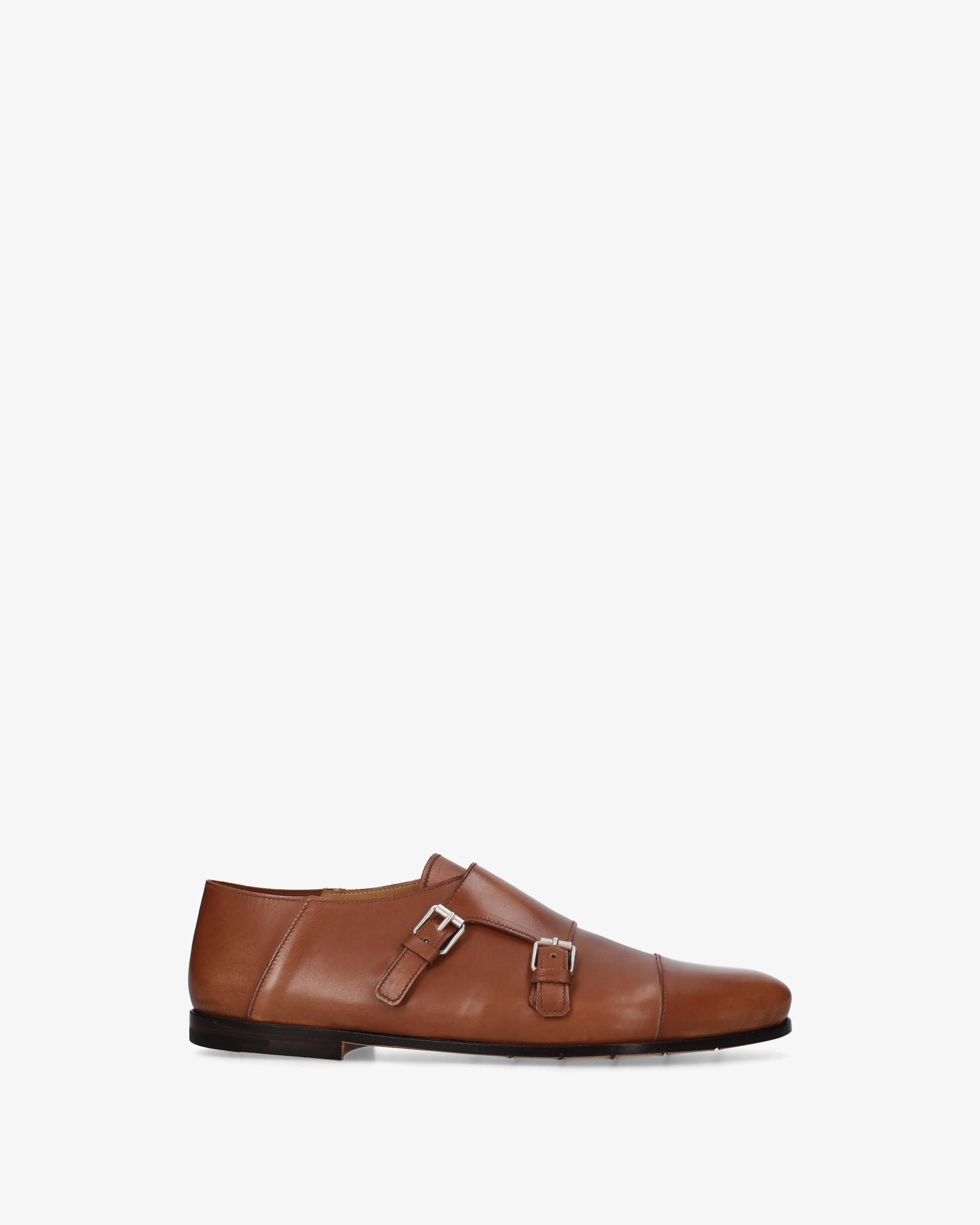 Leather Monk Strap