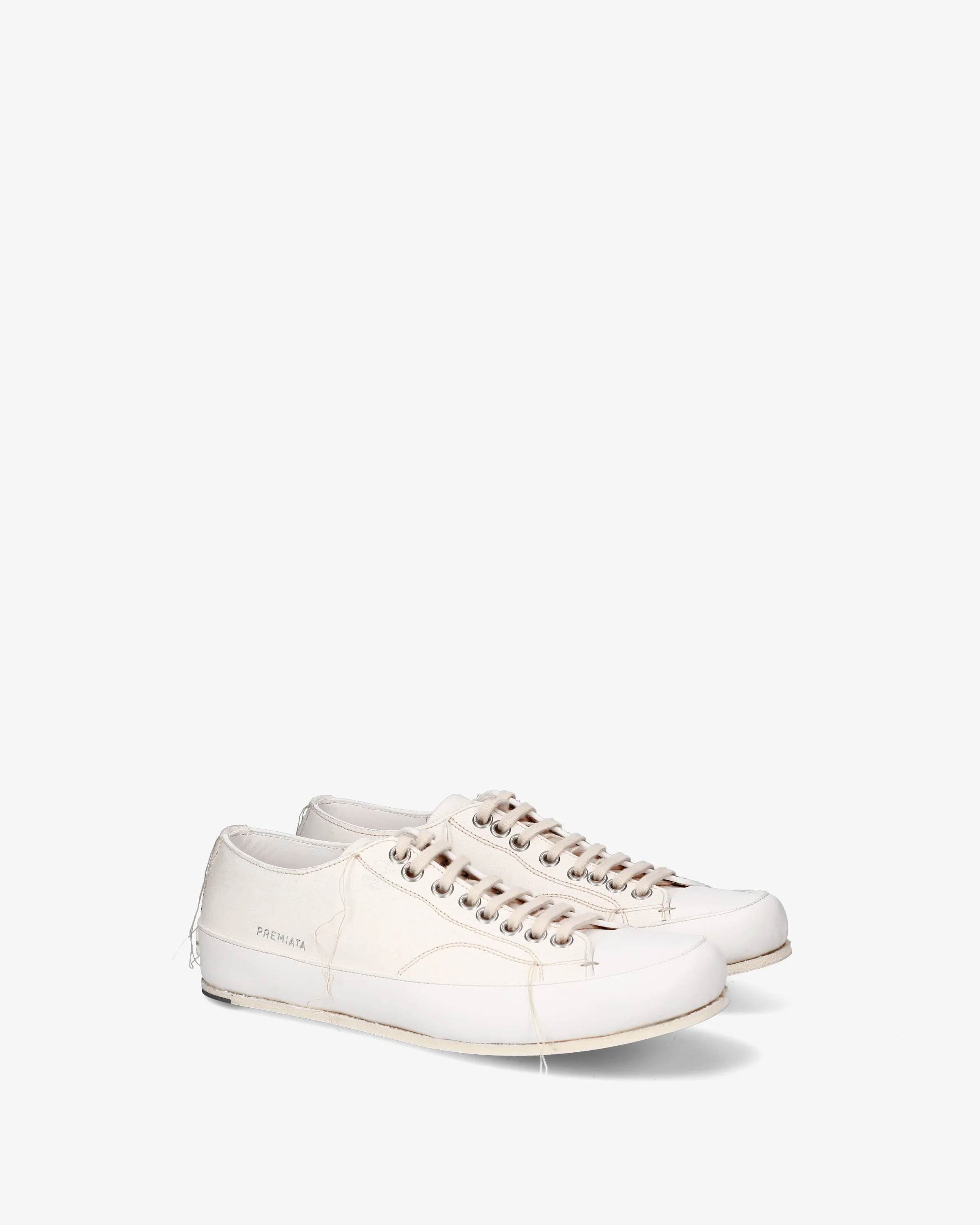 Mark leather sneakers - Image 4