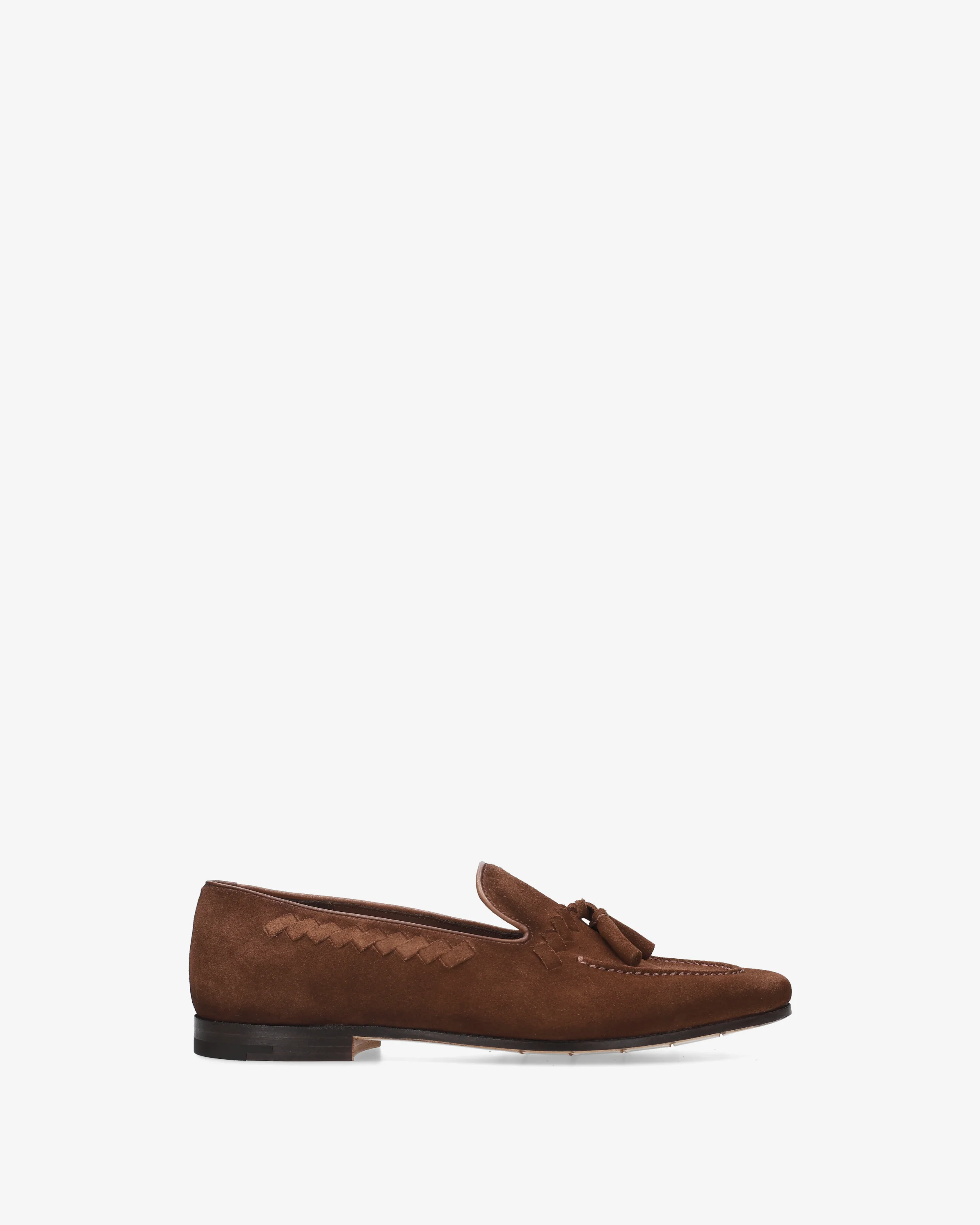 Suede loafers
