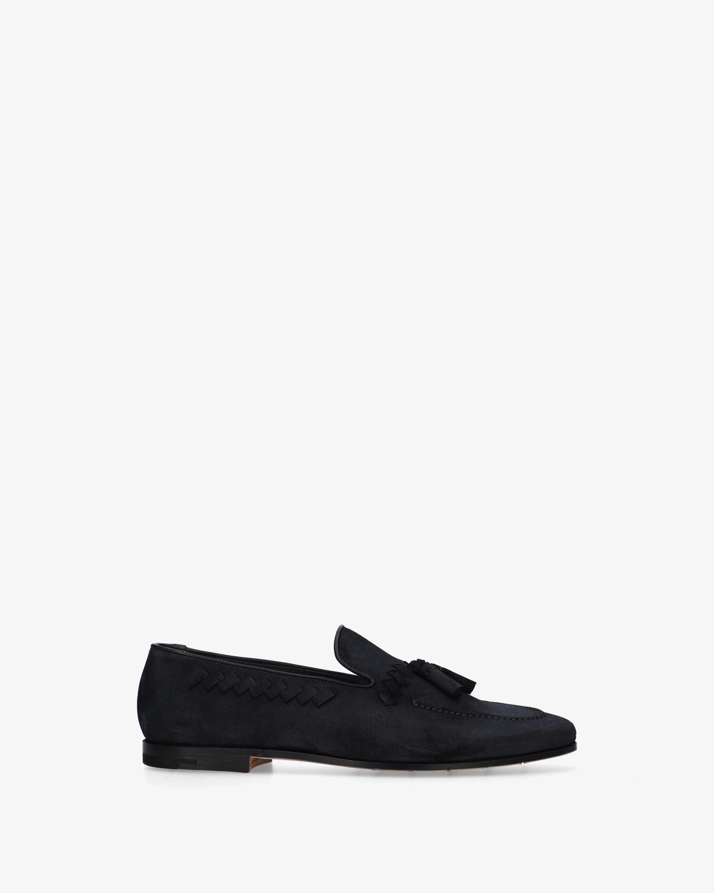 Suede loafers