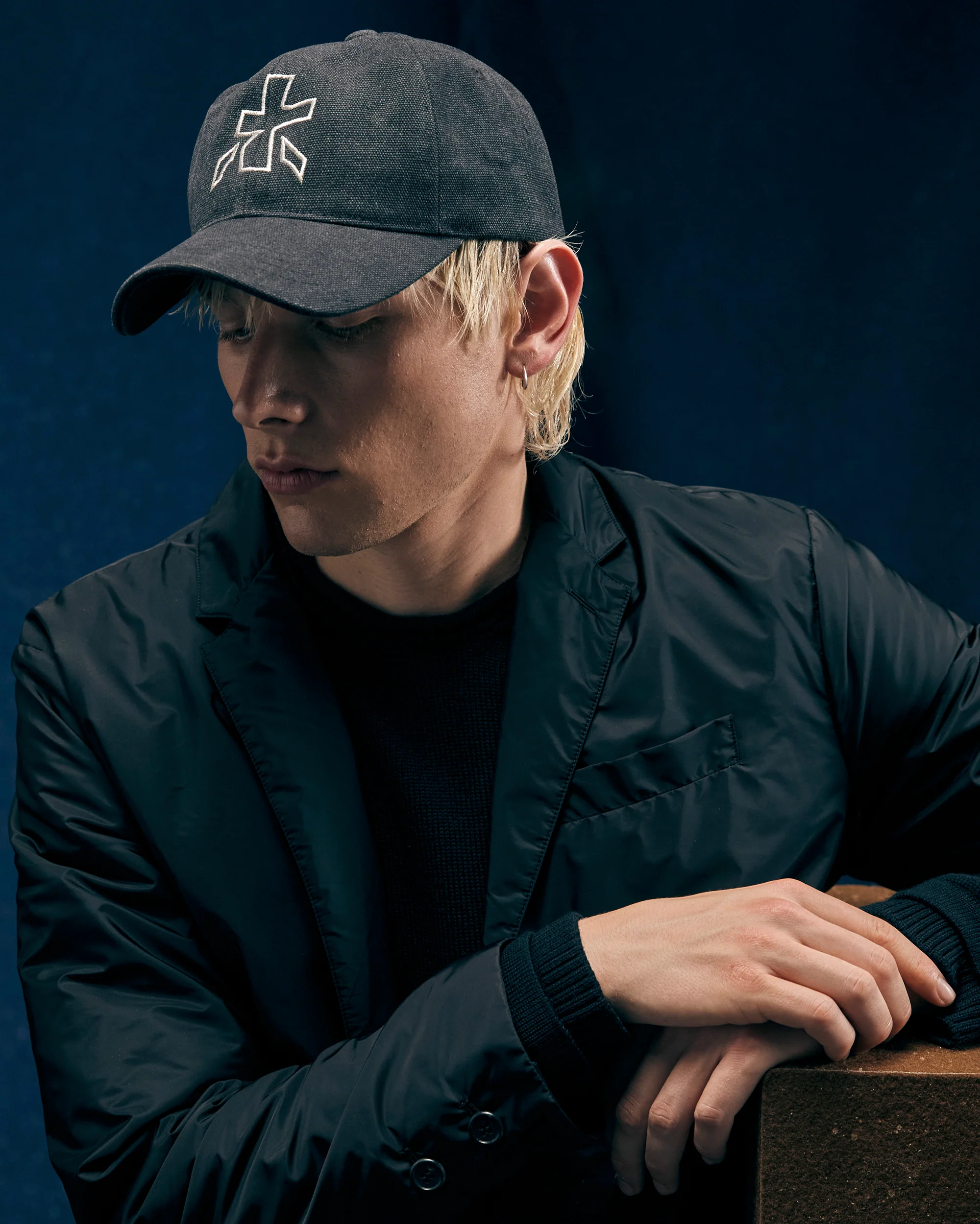Cotton baseball cap - Image 3