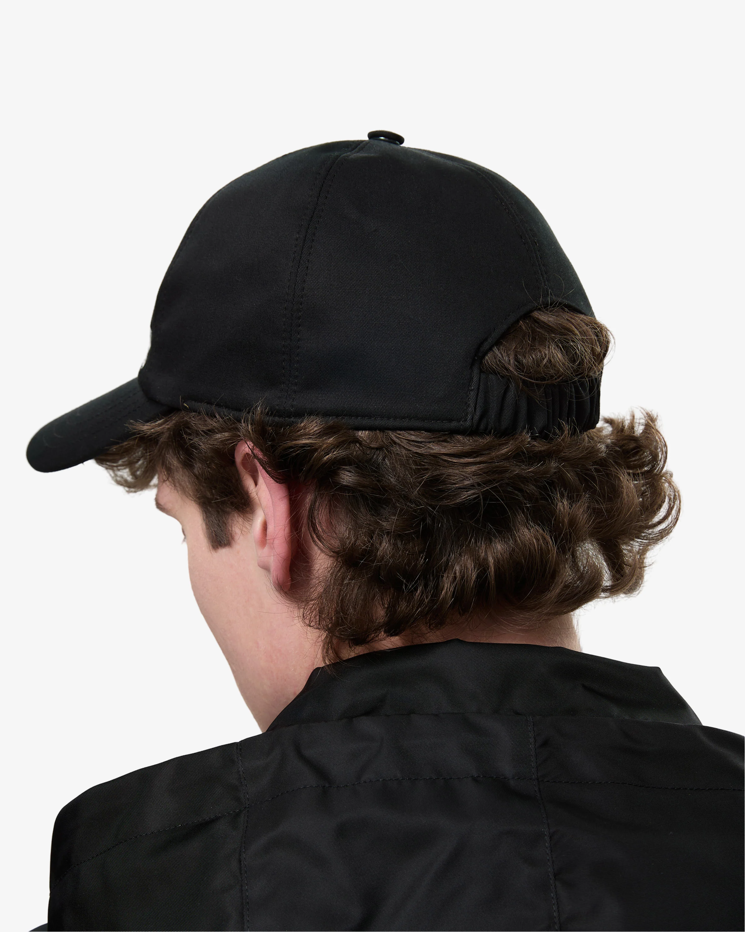 Cotton baseball cap - Image 8