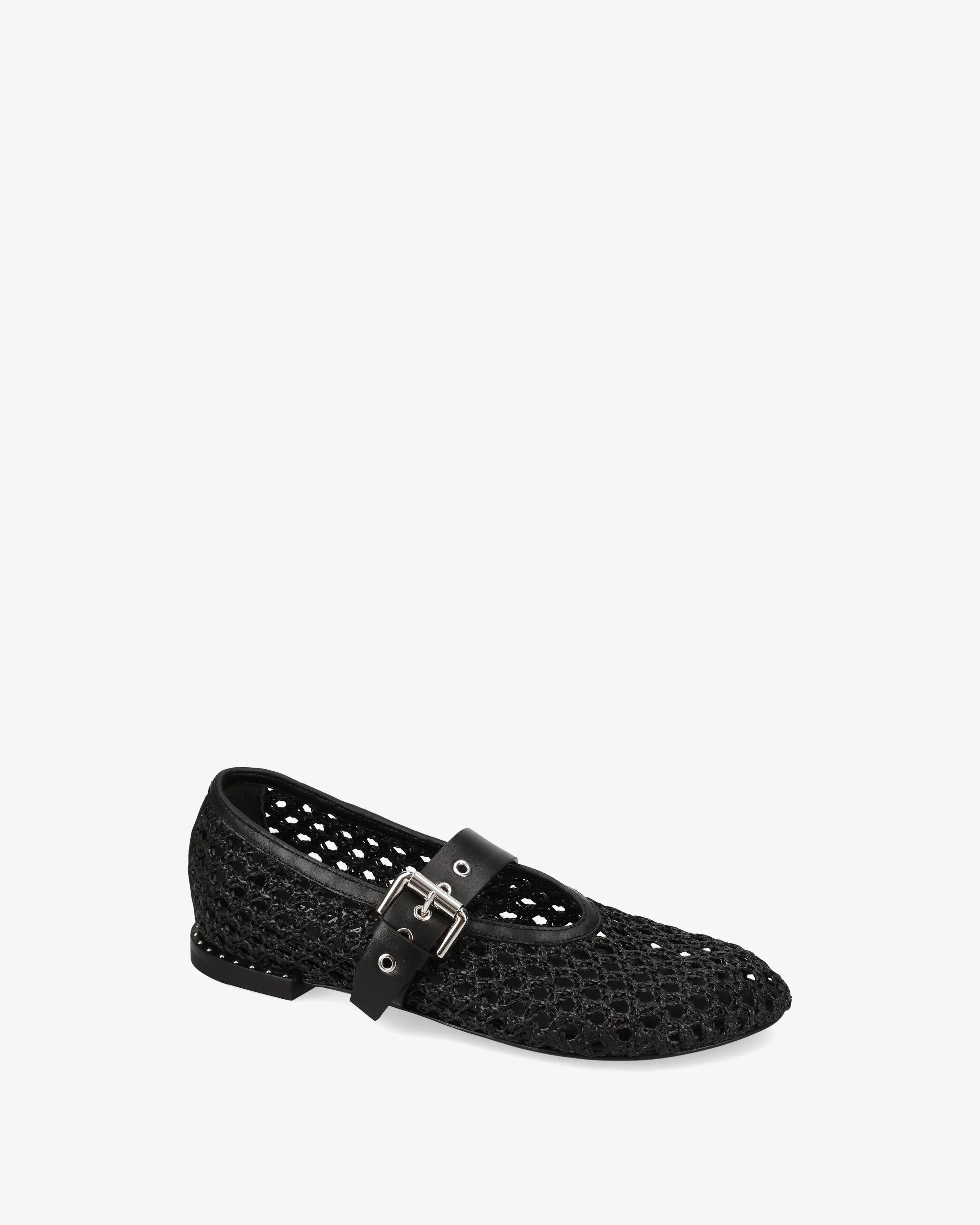 Mary Janes in rafia - Image 3