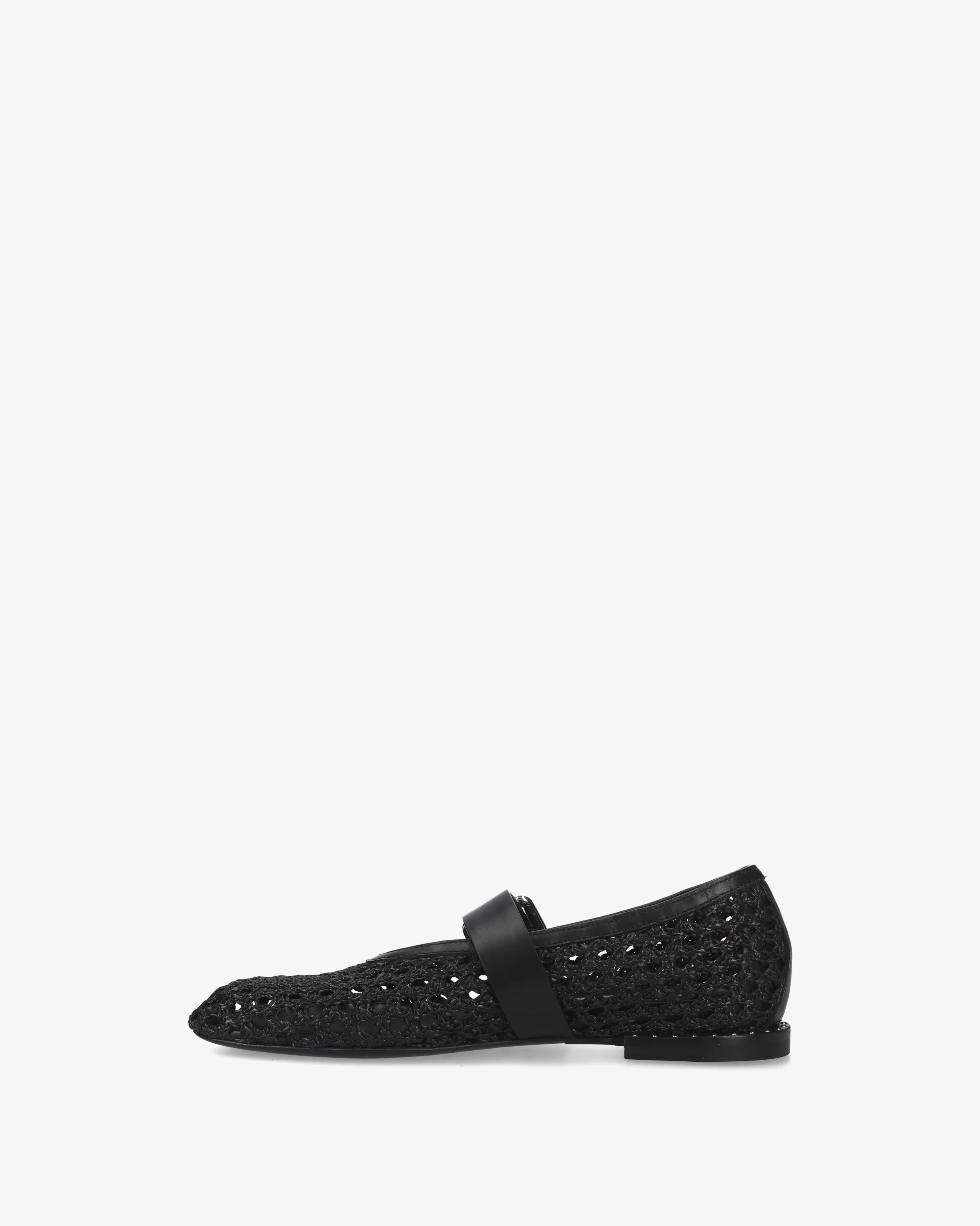 Mary Janes in rafia - Image 4