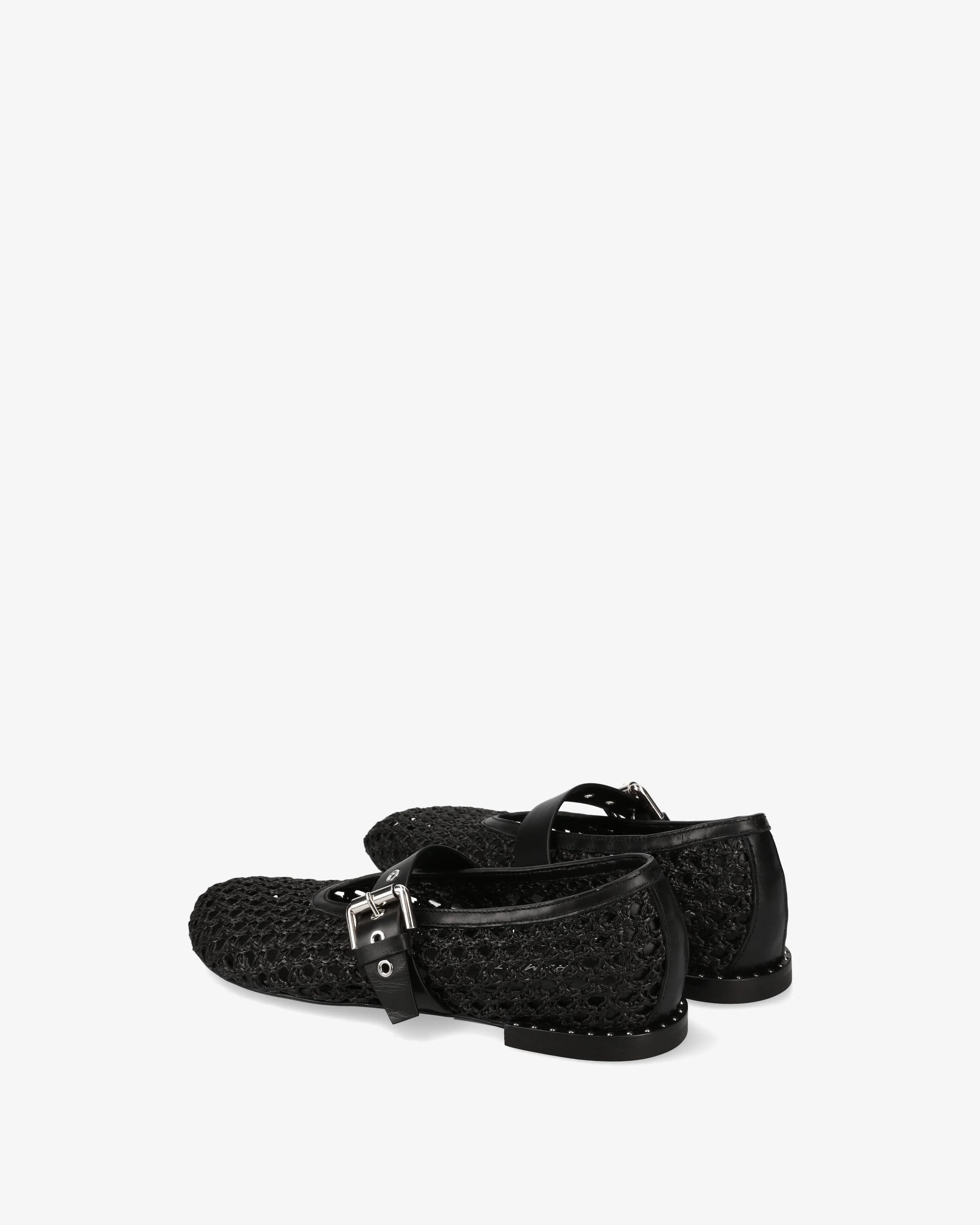 Mary Janes in rafia - Image 5