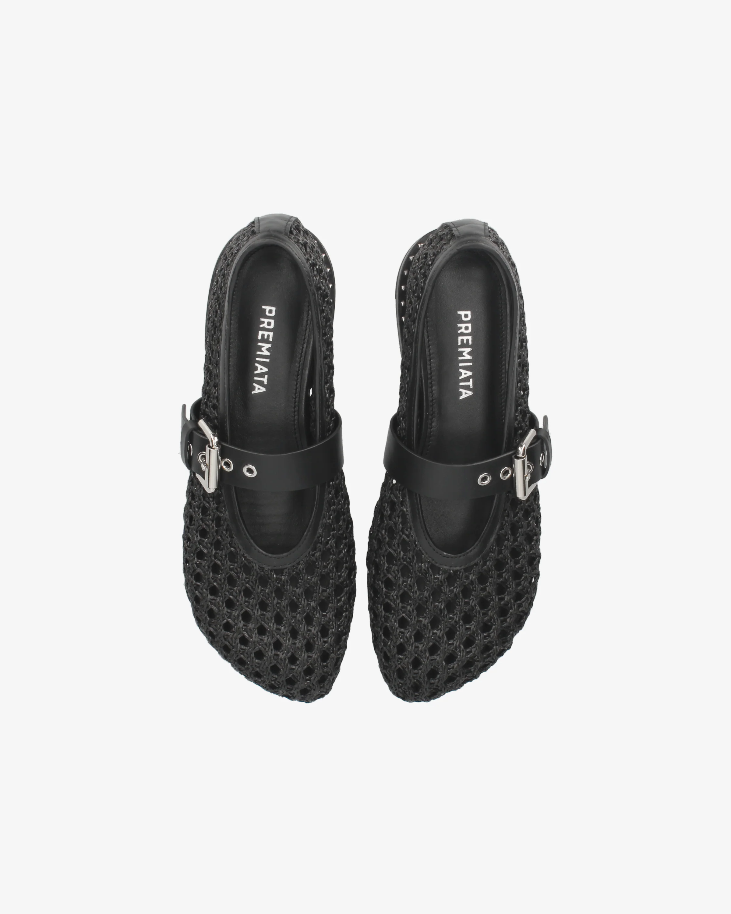 Mary Janes in rafia - Image 6