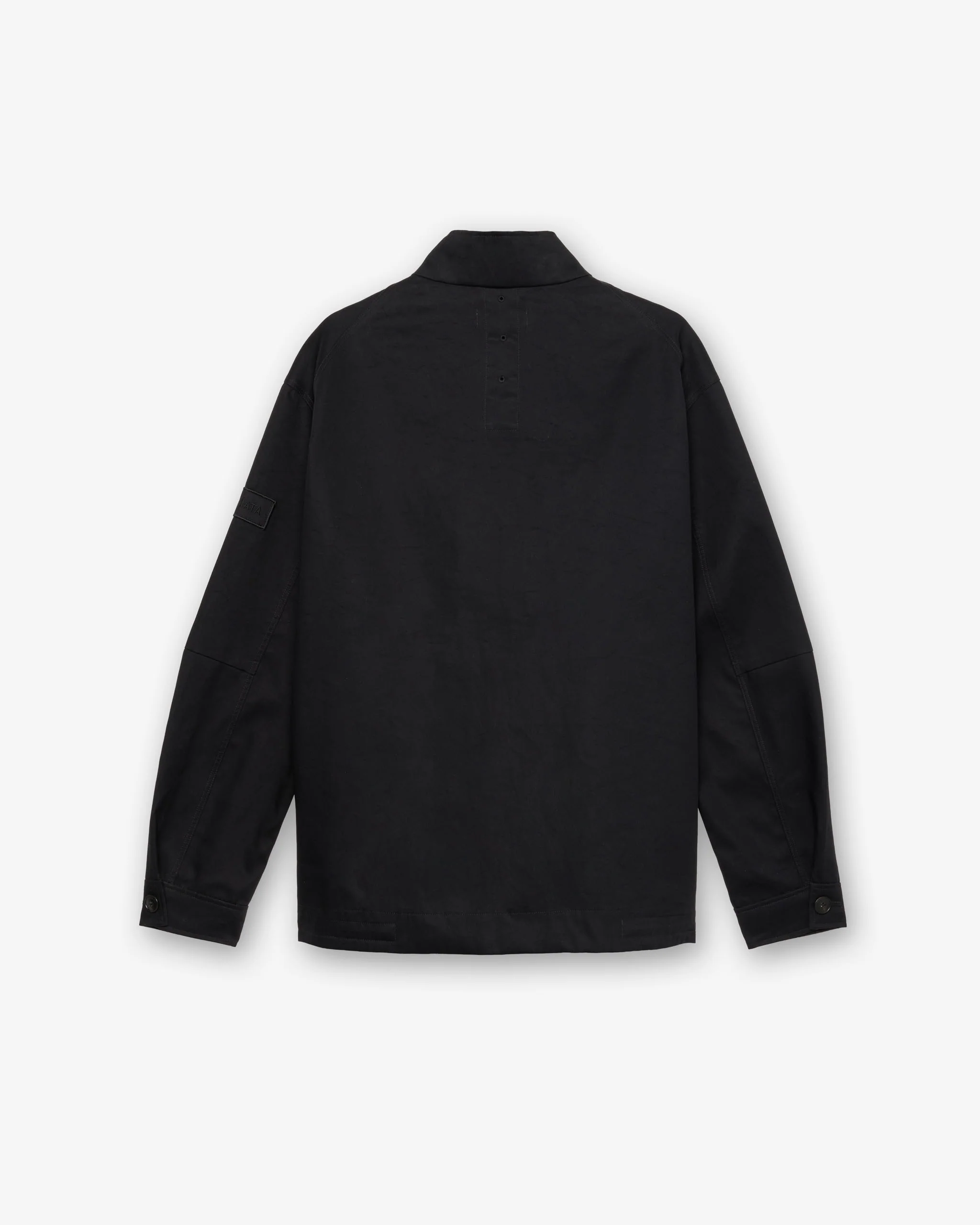 Cotton gabardine bomber jacket - Image 5