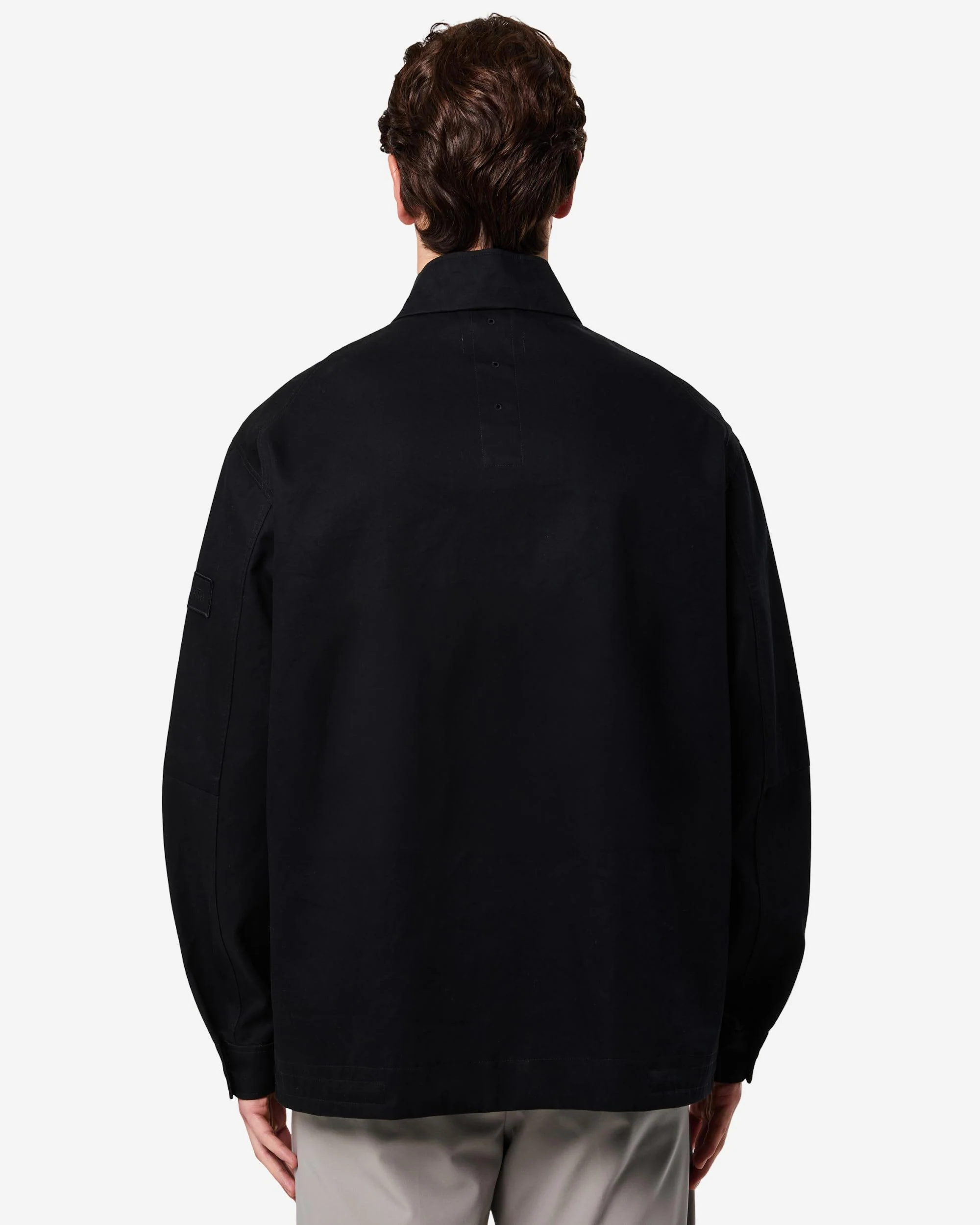 Cotton gabardine bomber jacket - Image 6