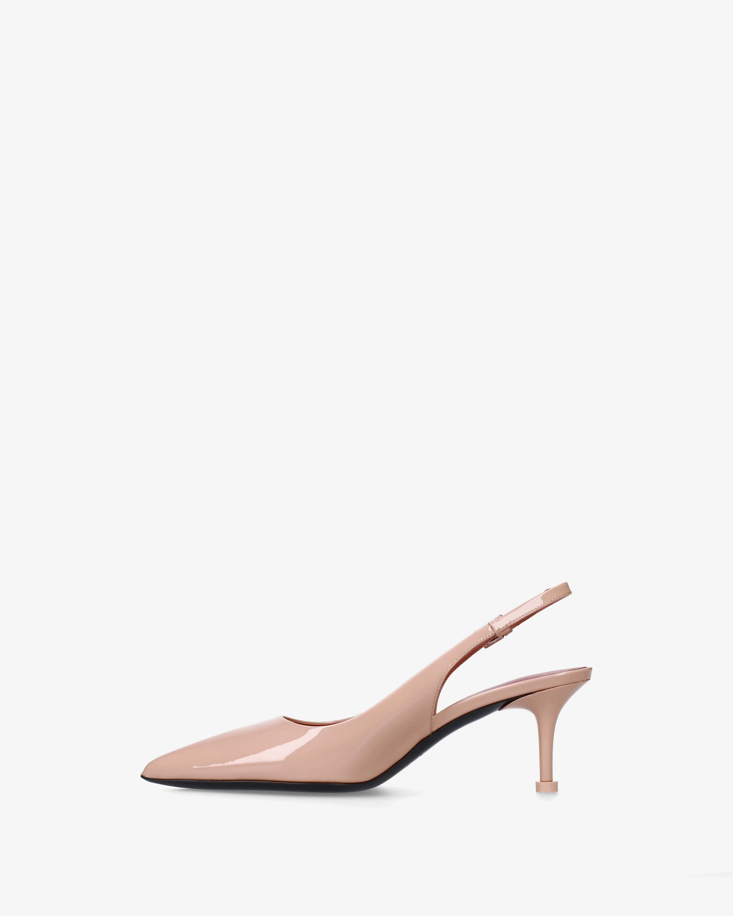 Patent leather slingback pumps - Image 3