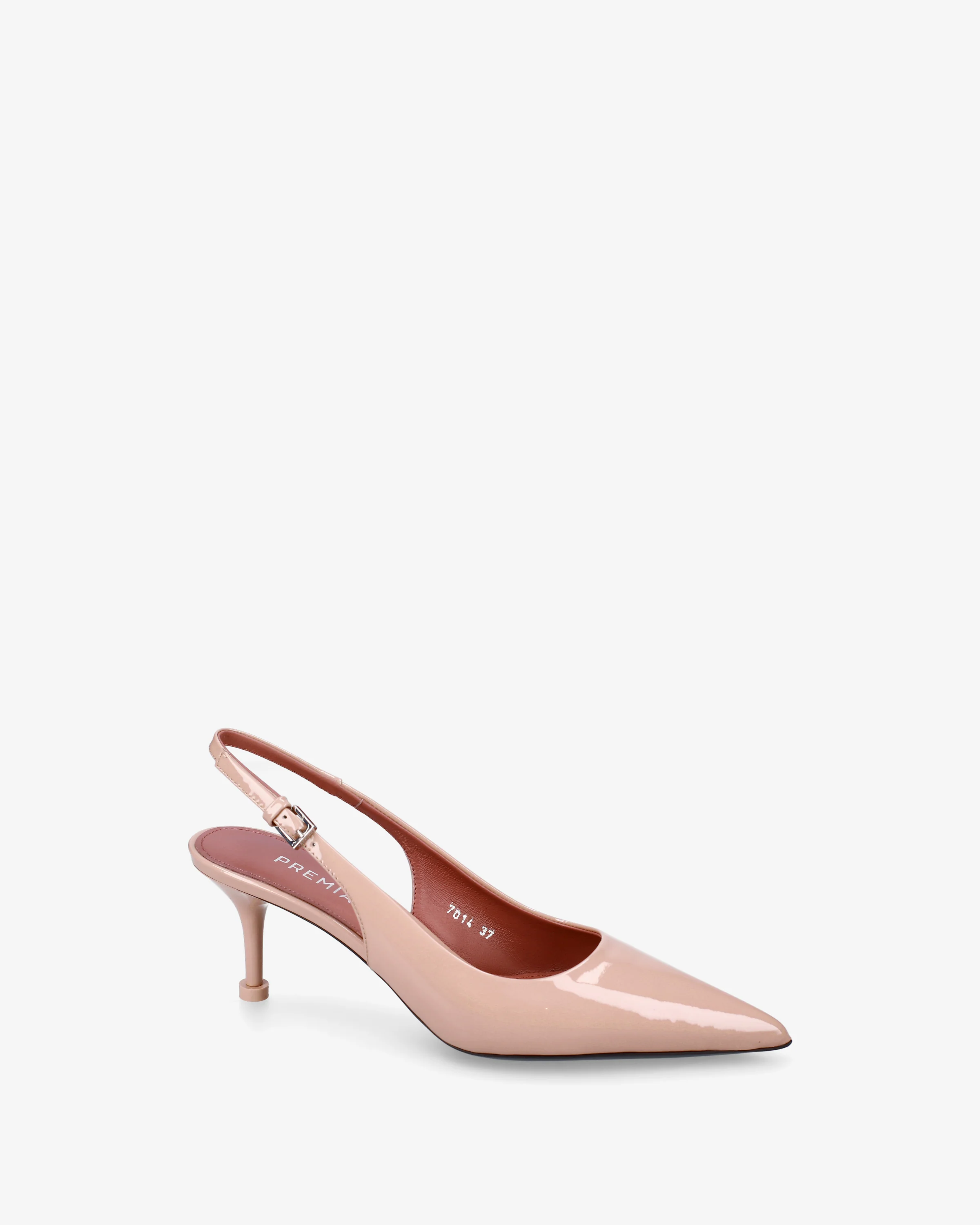 Patent leather slingback pumps - Image 4