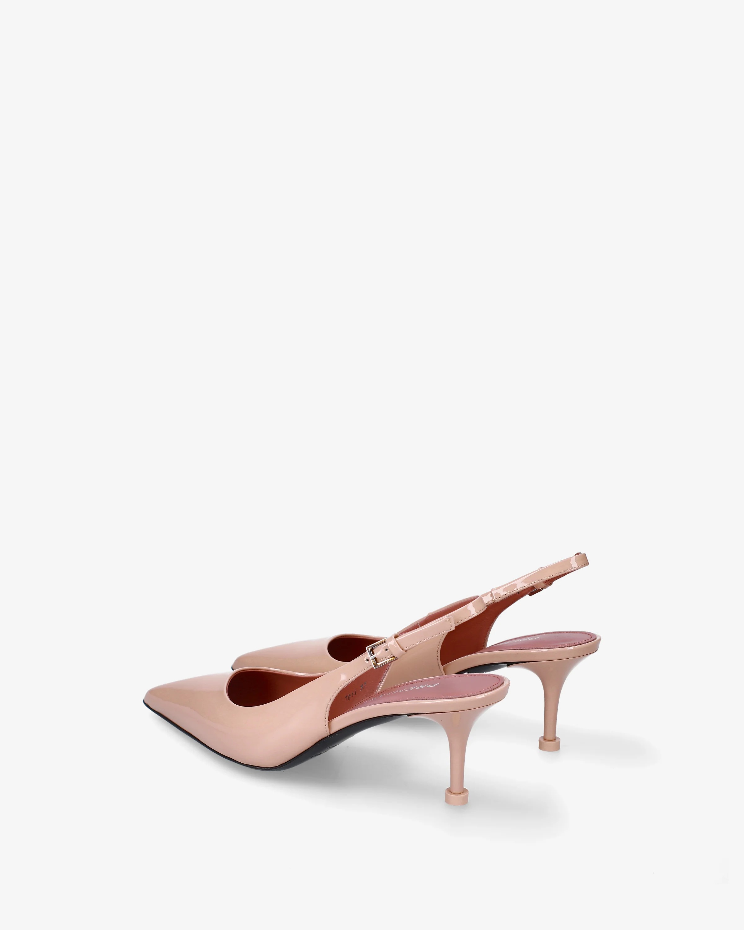 Patent leather slingback pumps - Image 5
