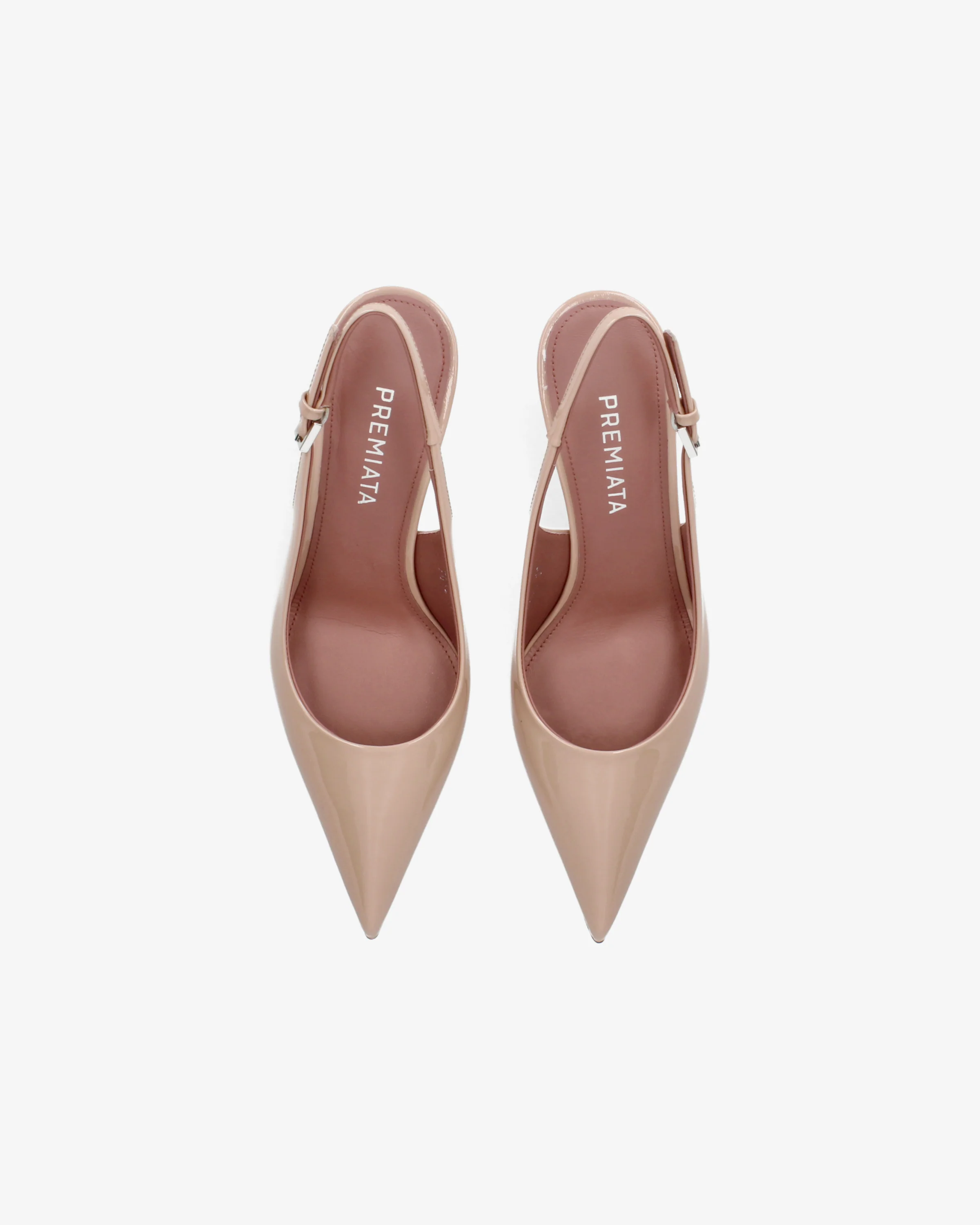 Patent leather slingback pumps - Image 6