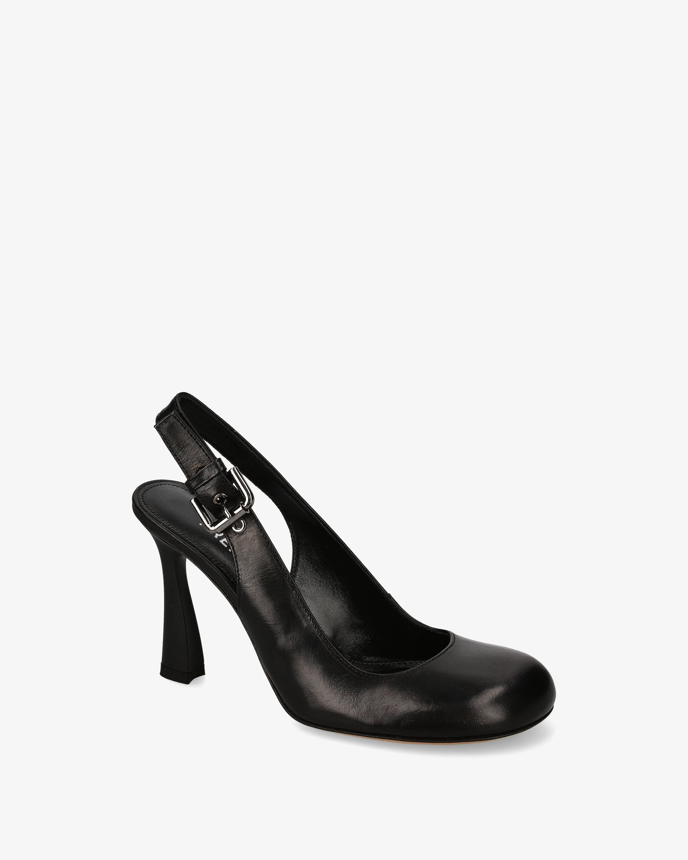Leather slingback pumps - Image 4