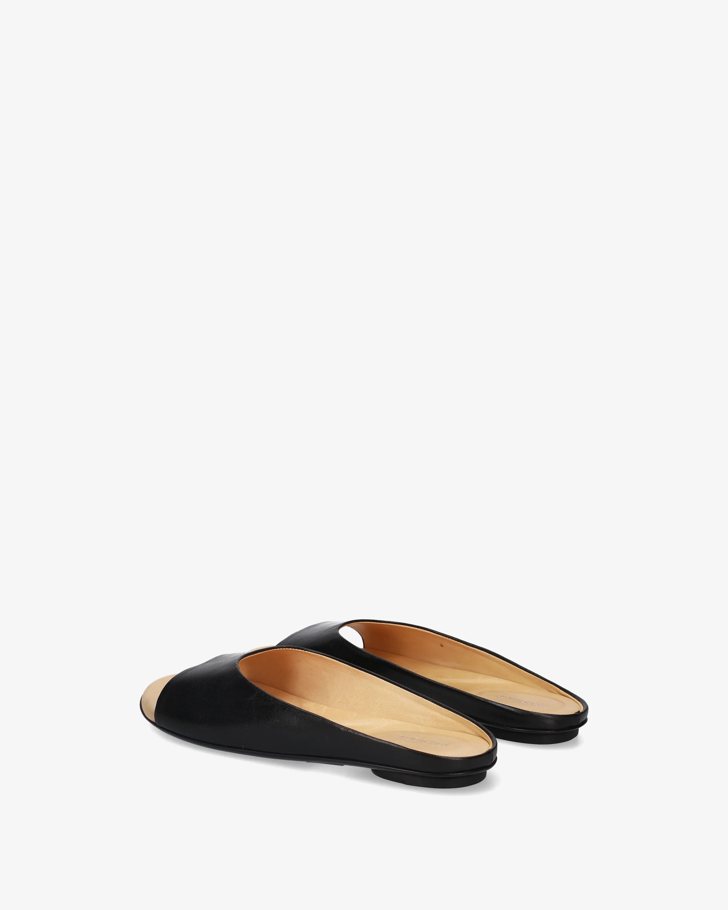 Flat leather sandals - Image 5