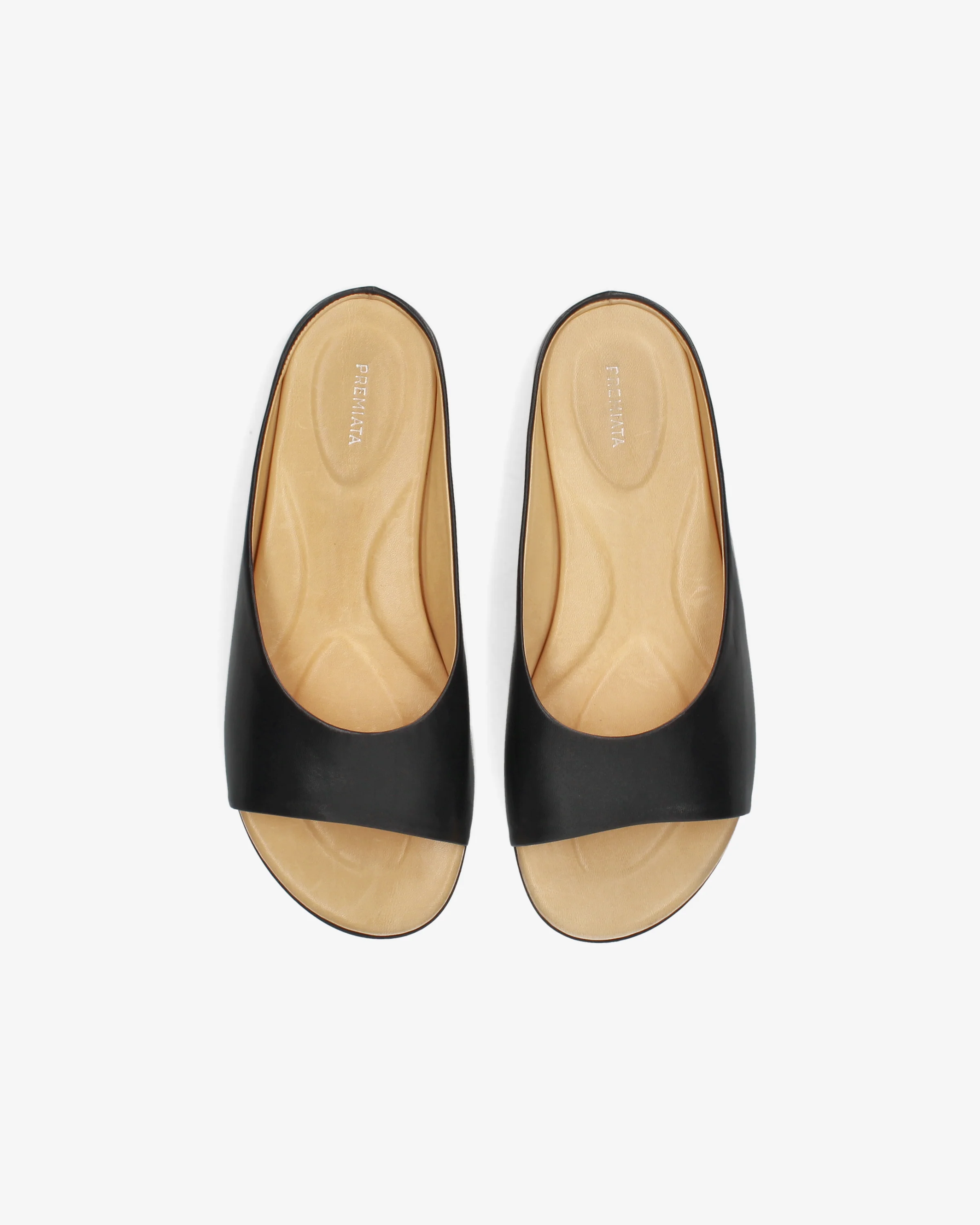 Flat leather sandals - Image 6