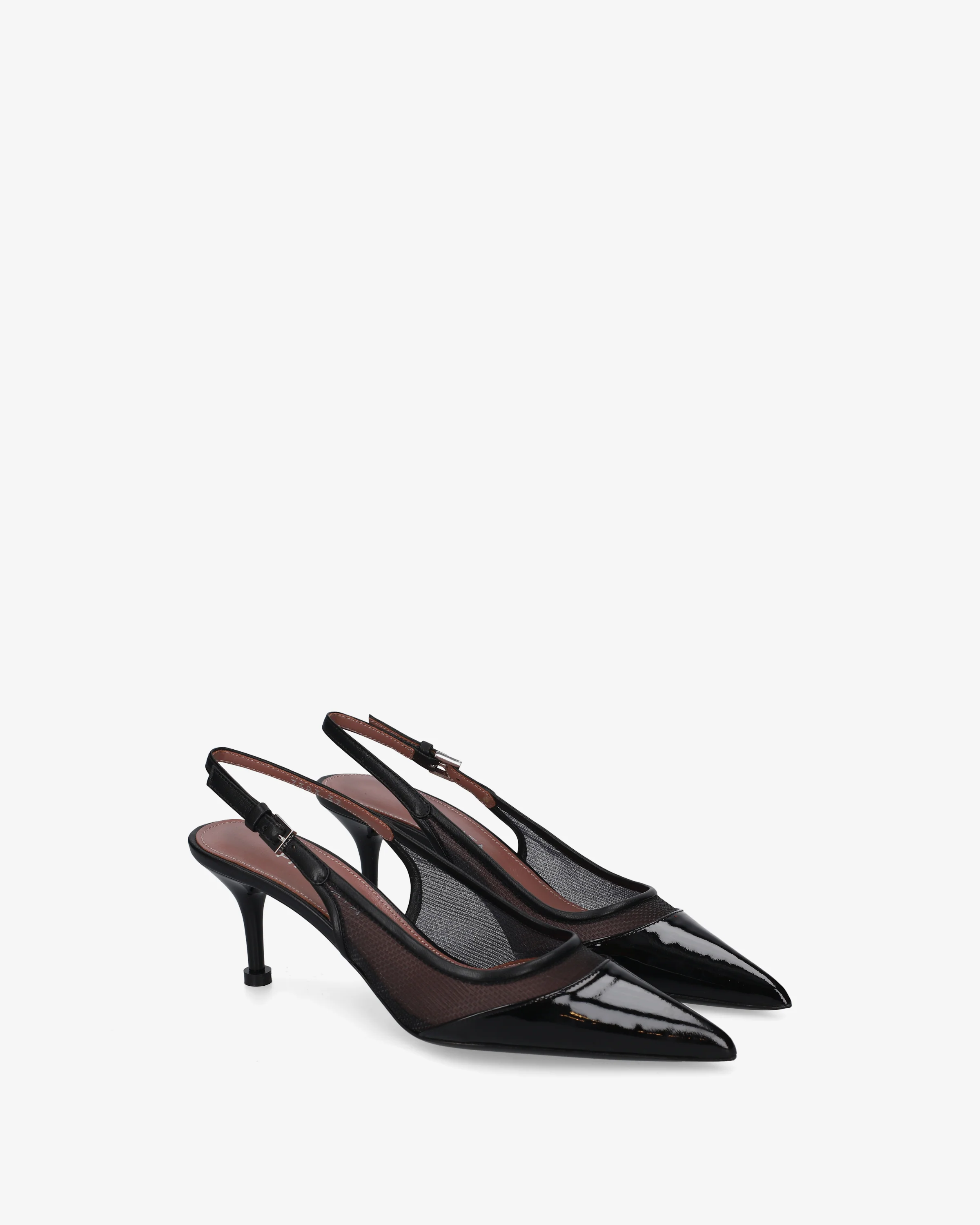 Slingback mesh pumps - Image 2