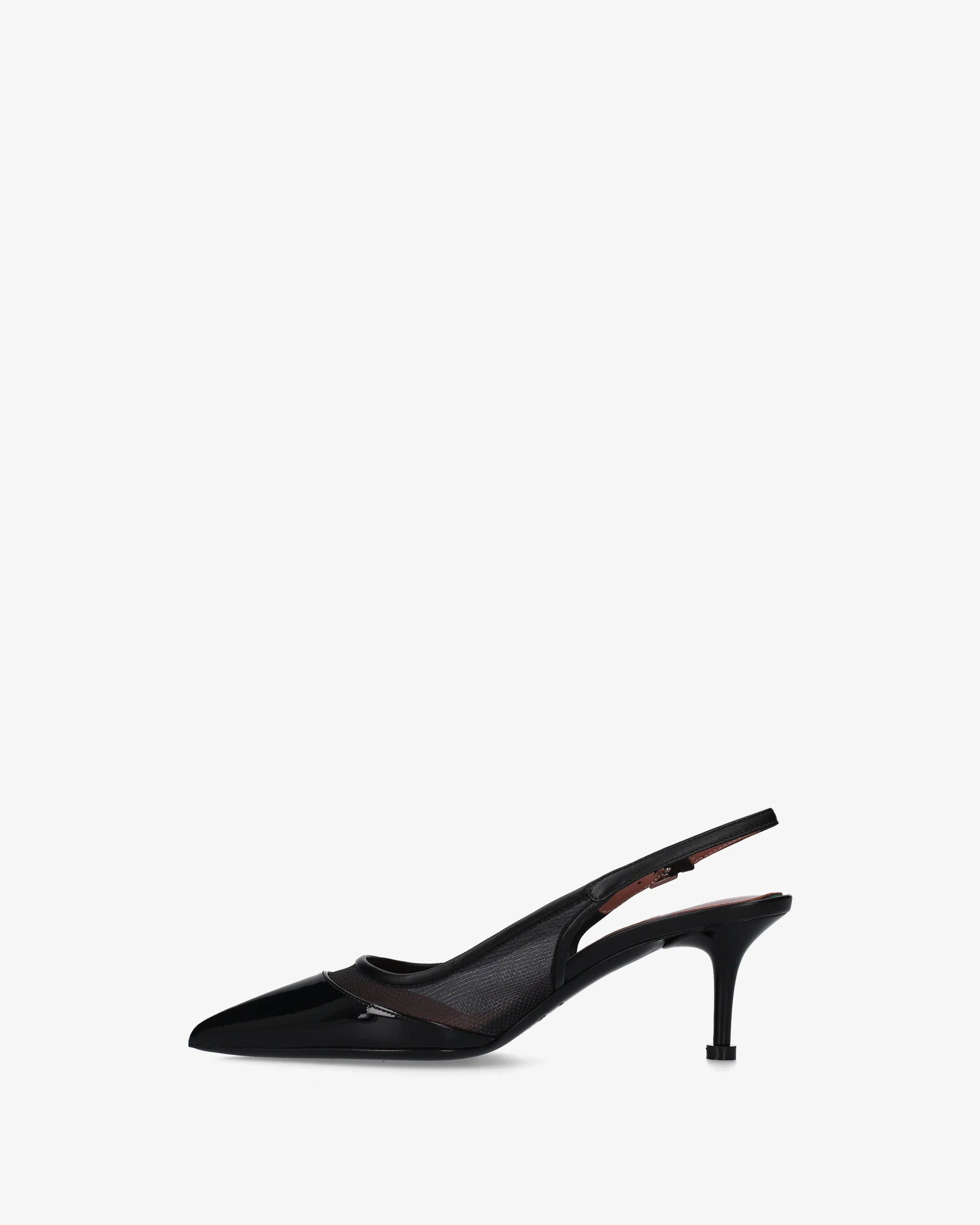 Slingback mesh pumps - Image 4