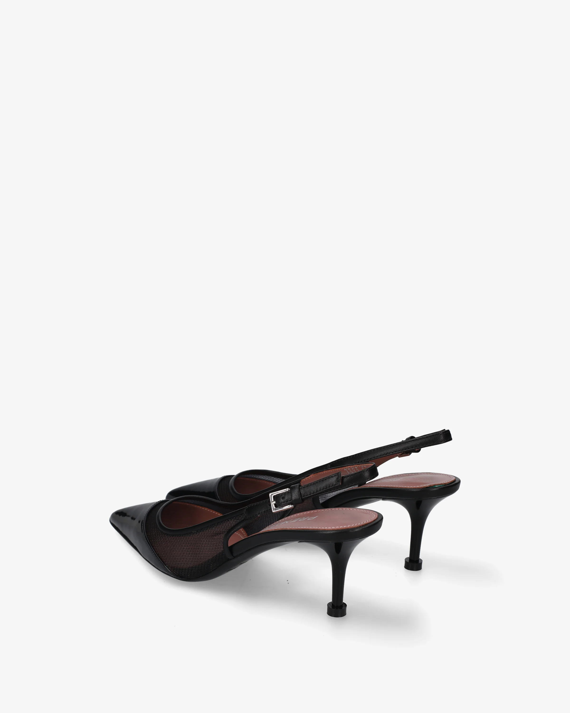 Slingback mesh pumps - Image 5