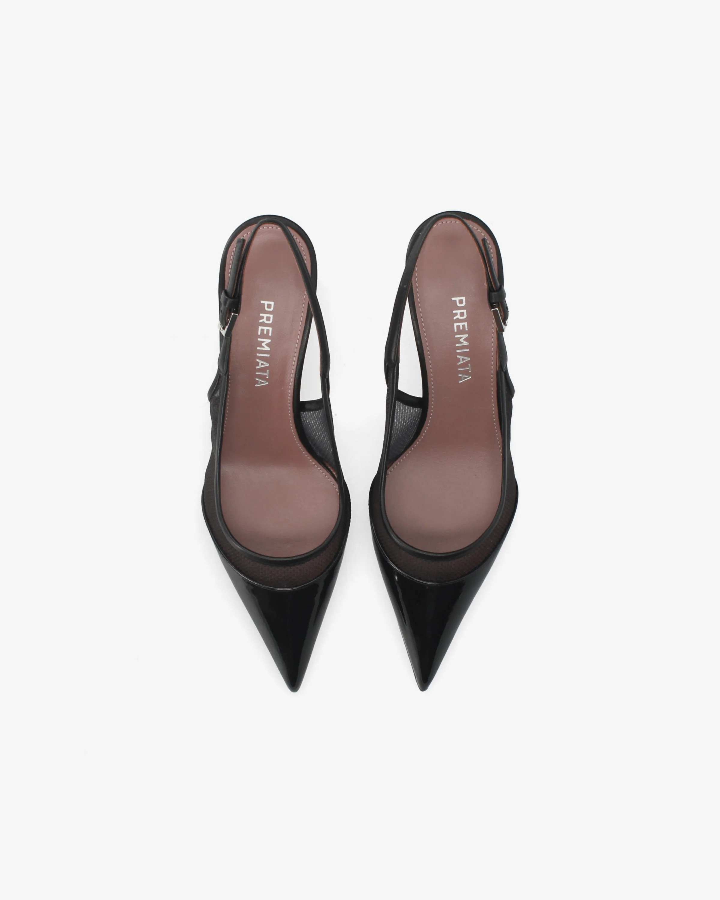 Slingback mesh pumps - Image 6