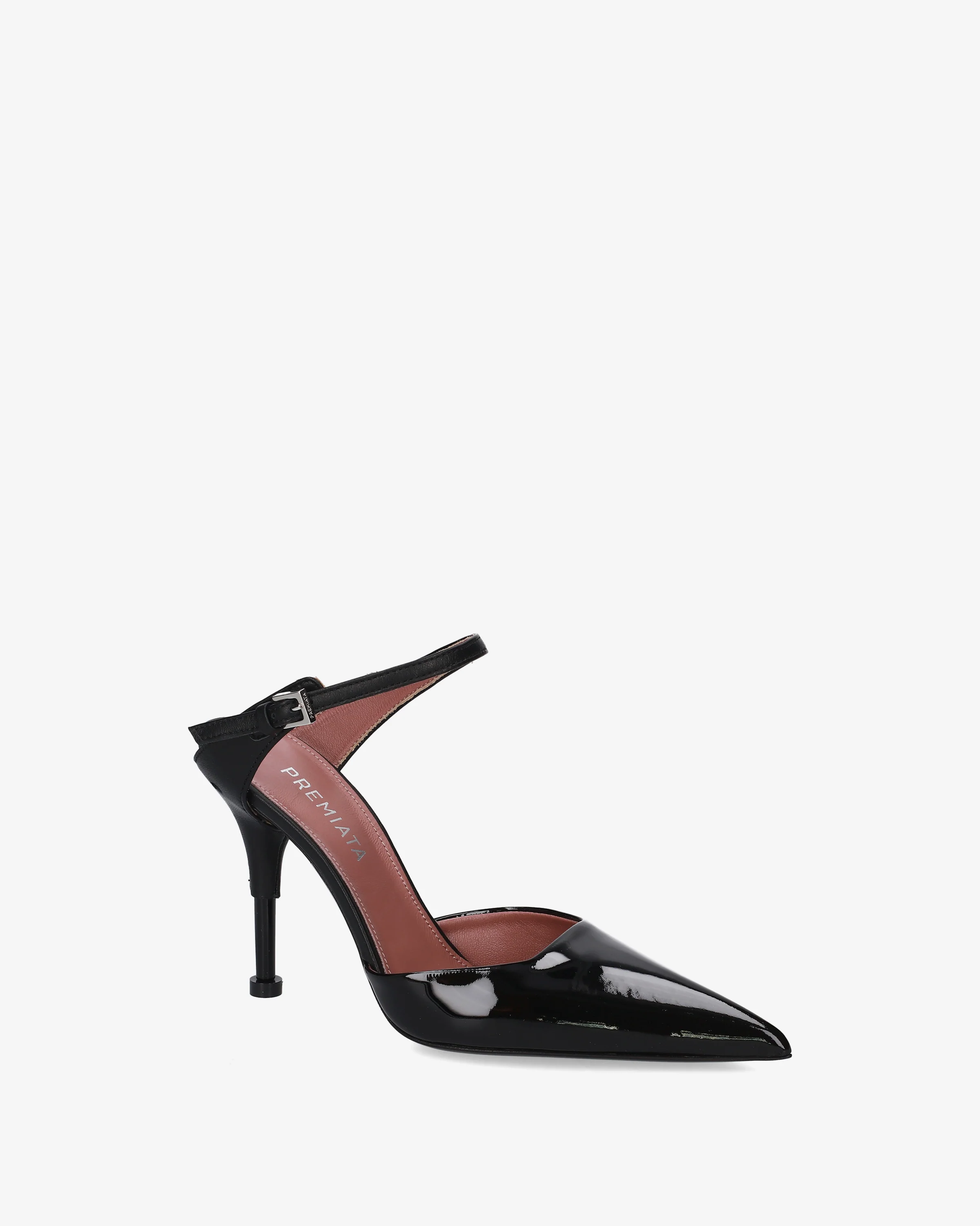 Décolleté slingback in vernice - Image 3