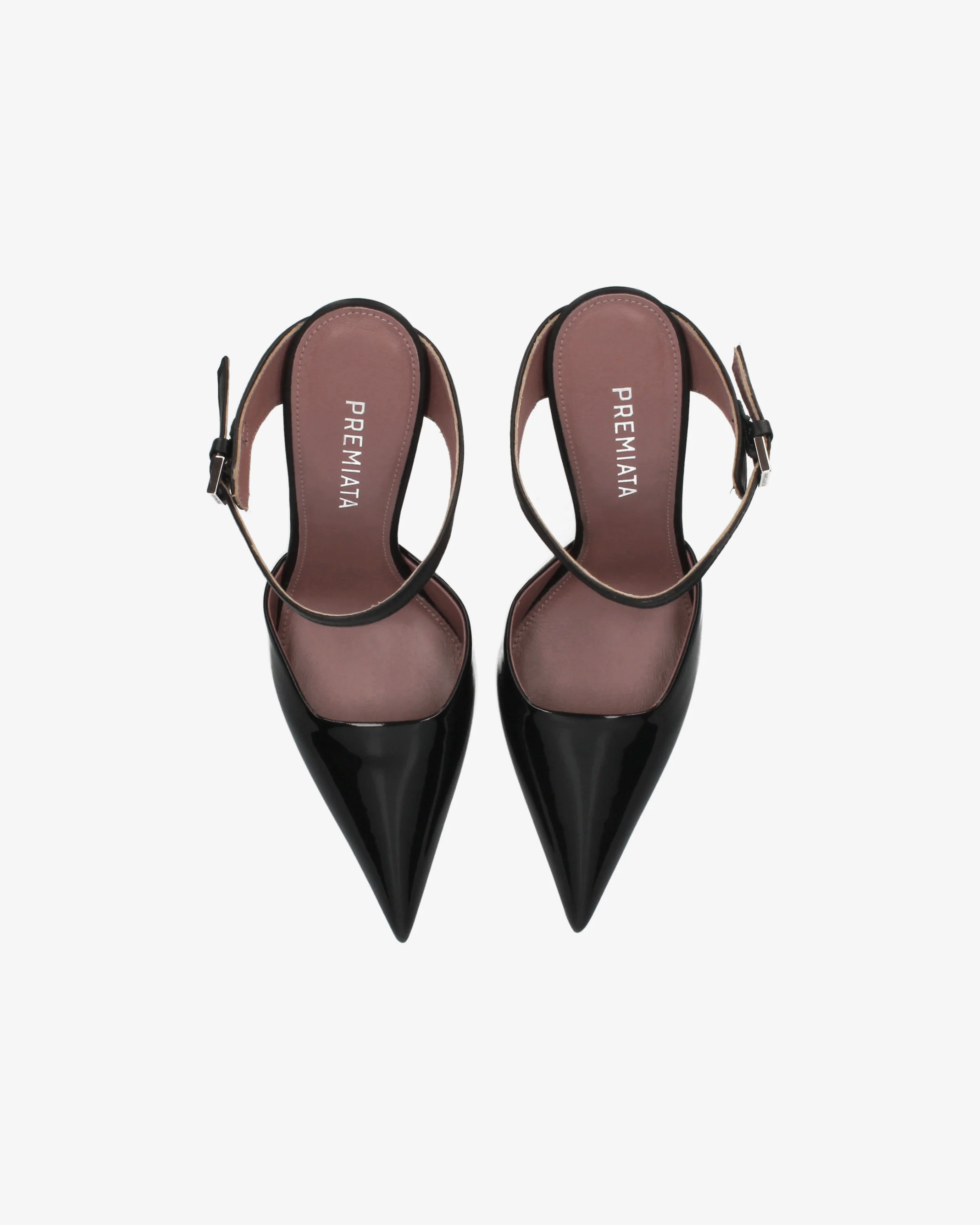 Décolleté slingback in vernice - Image 6