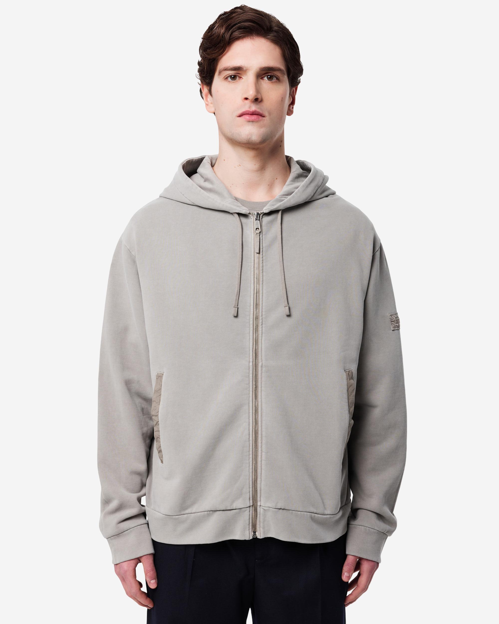Cotton and nylon hoodie - Image 3