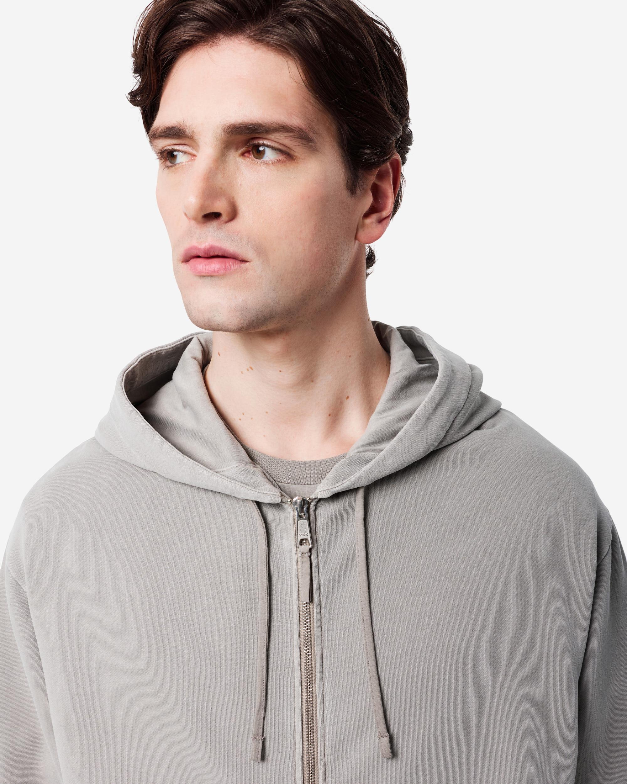 Cotton and nylon hoodie - Image 4