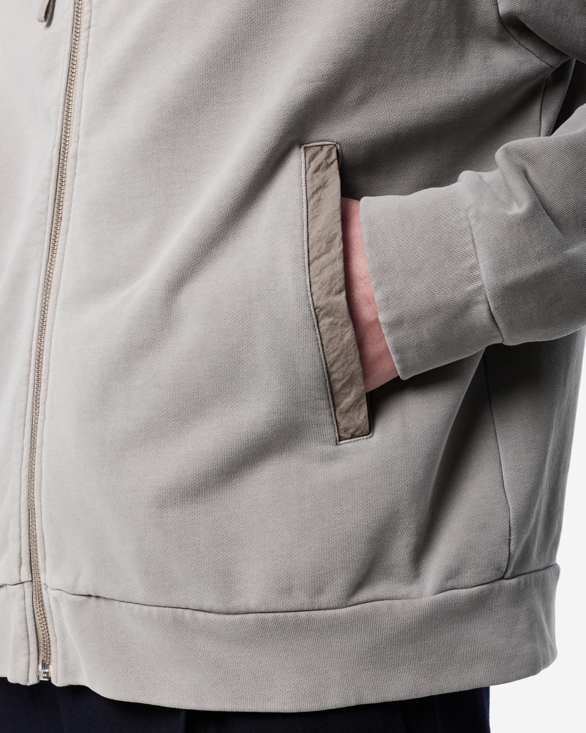 Cotton and nylon hoodie - Image 5