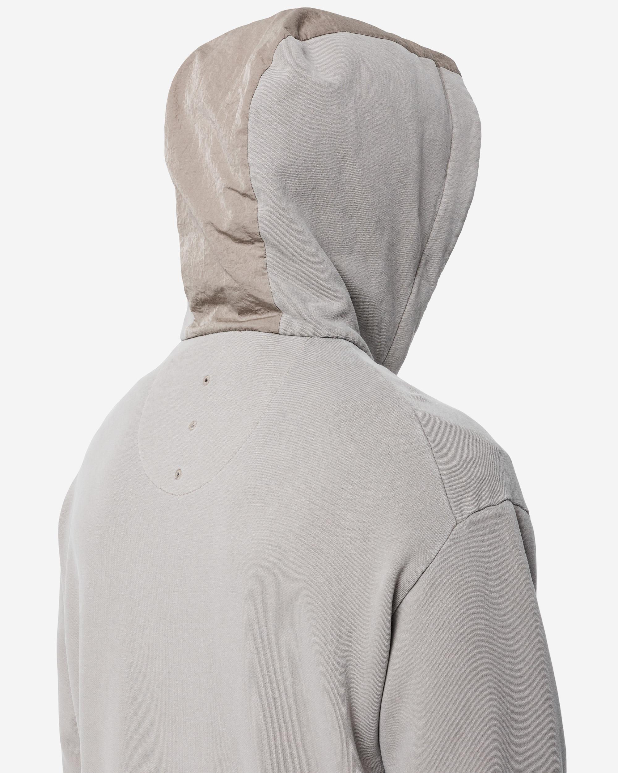 Cotton and nylon hoodie - Image 6