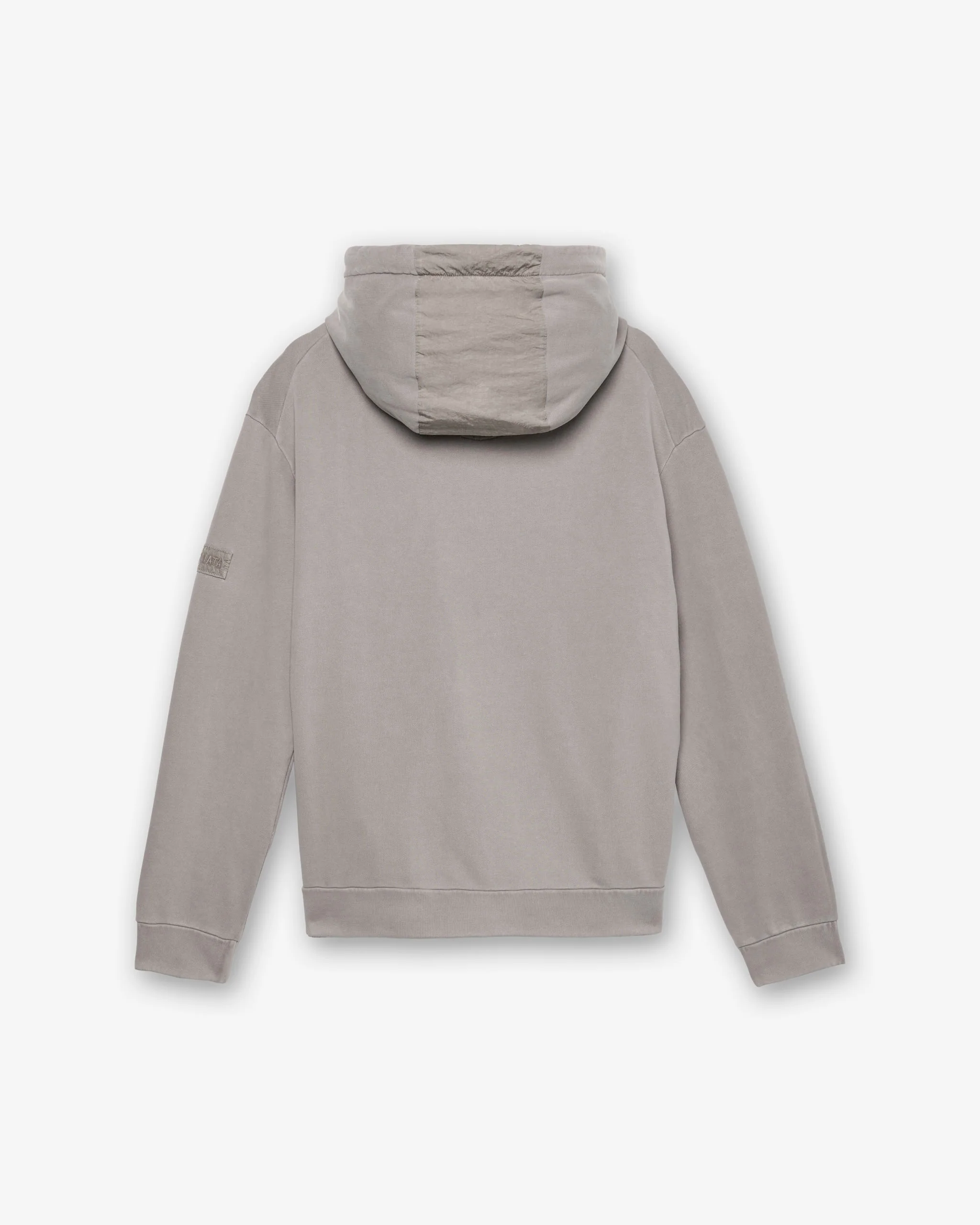 Cotton and nylon hoodie - Image 7