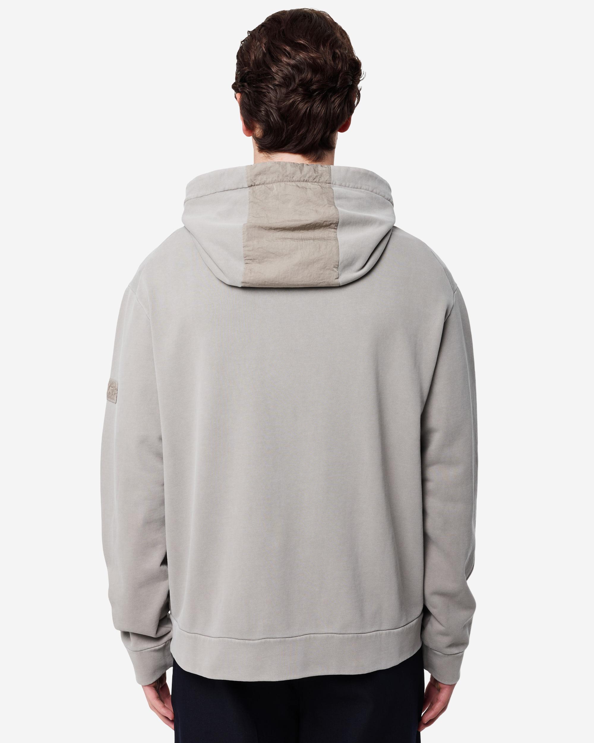 Cotton and nylon hoodie - Image 8