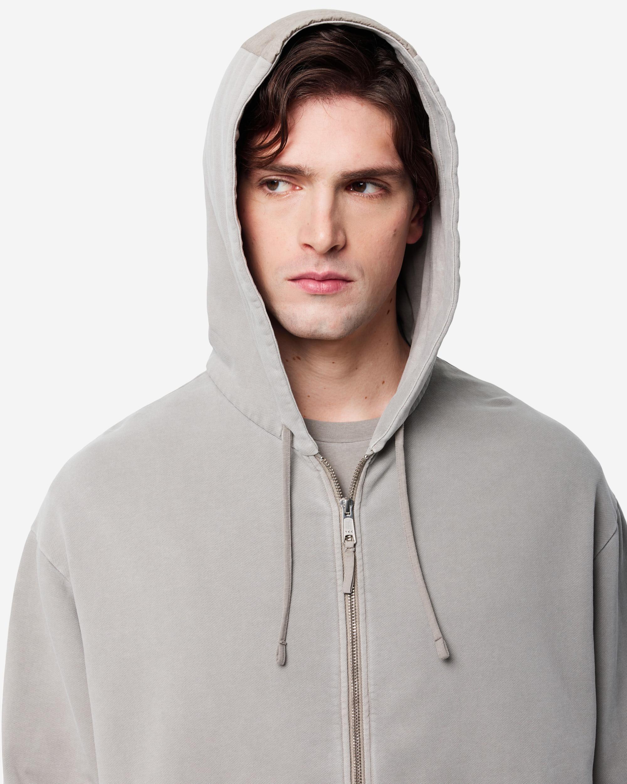 Cotton and nylon hoodie - Image 9