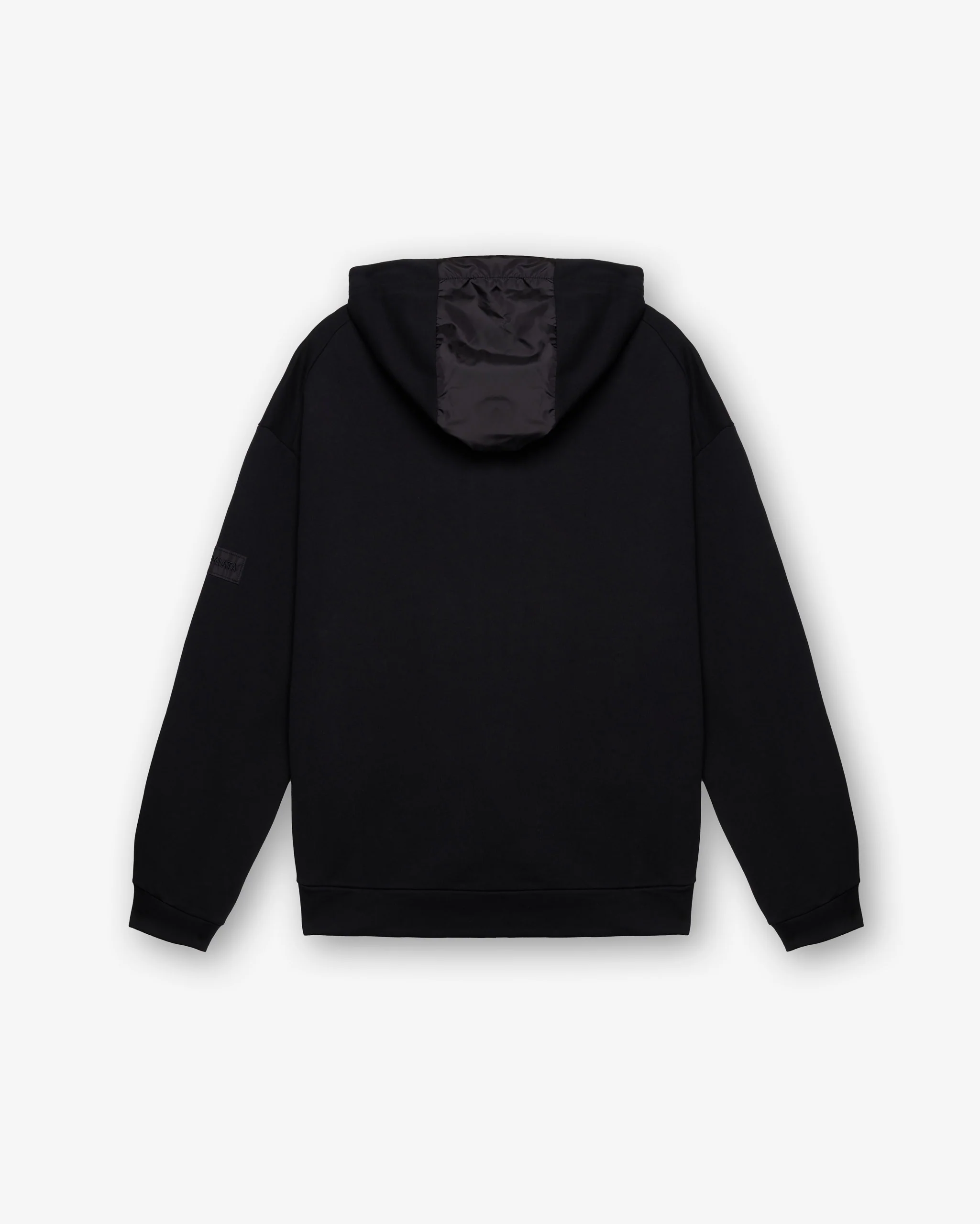 Cotton and nylon hoodie - Image 2