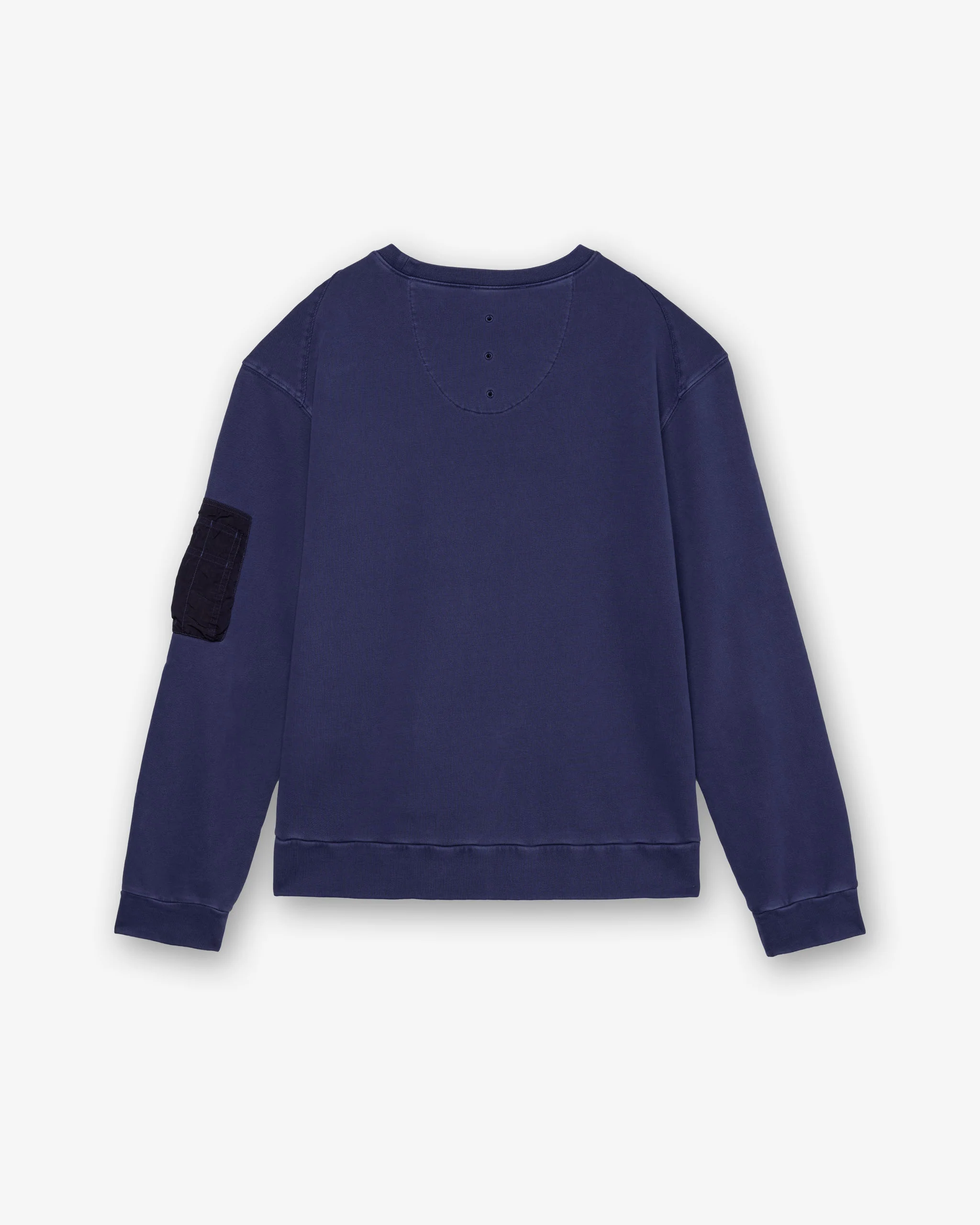 Cotton sweatshirt with nylon detailing - Image 8