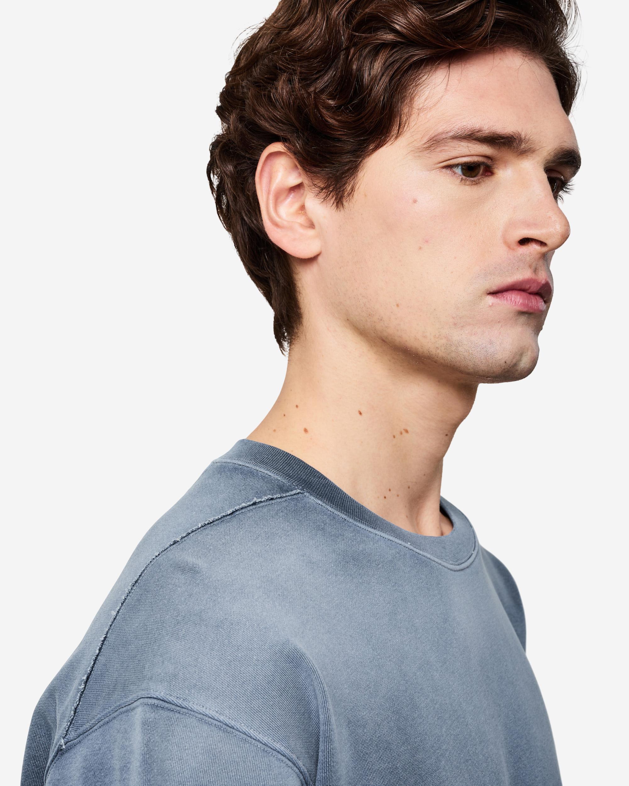 Crew-neck cotton sweatshirt - Image 3