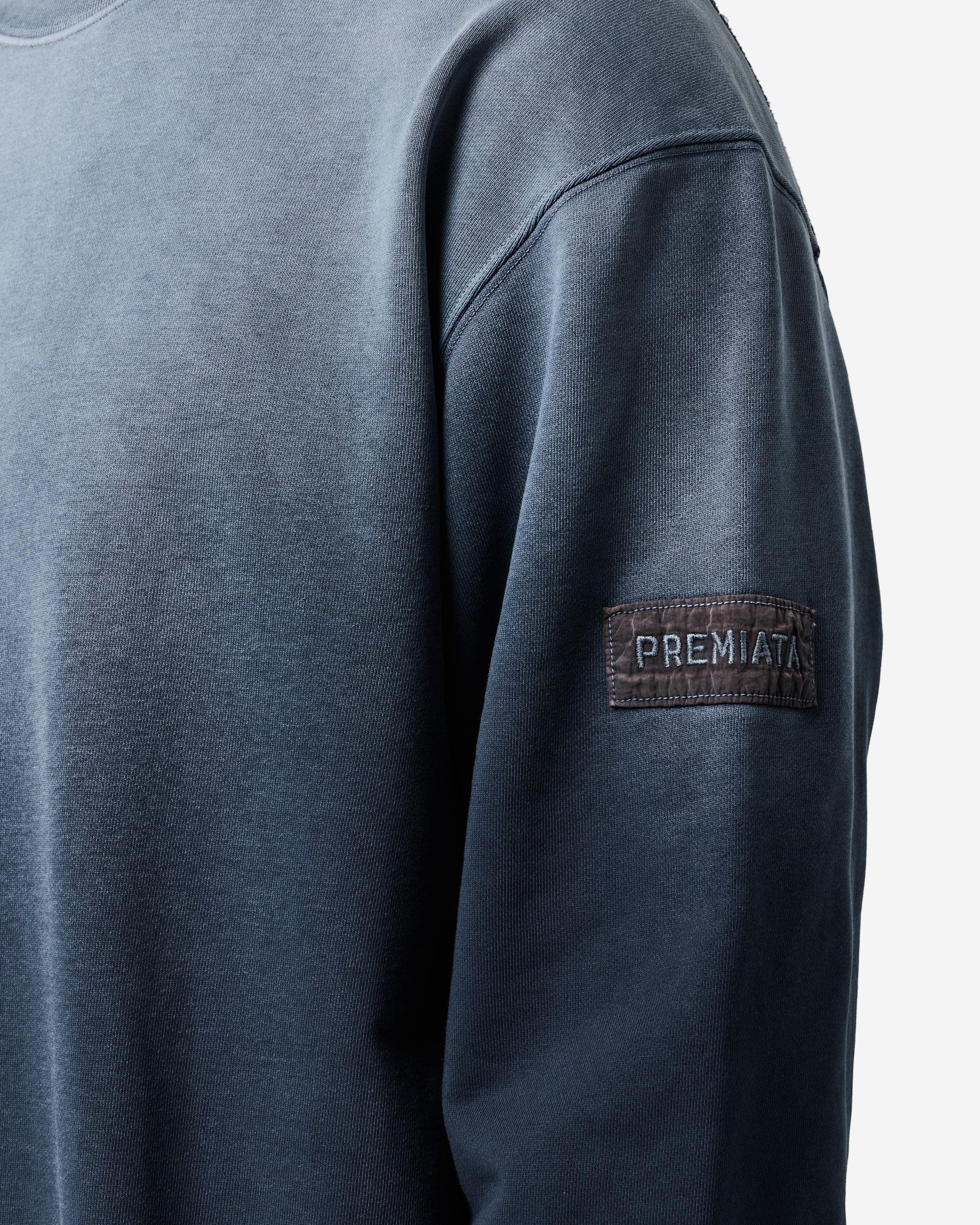Crew-neck cotton sweatshirt - Image 4