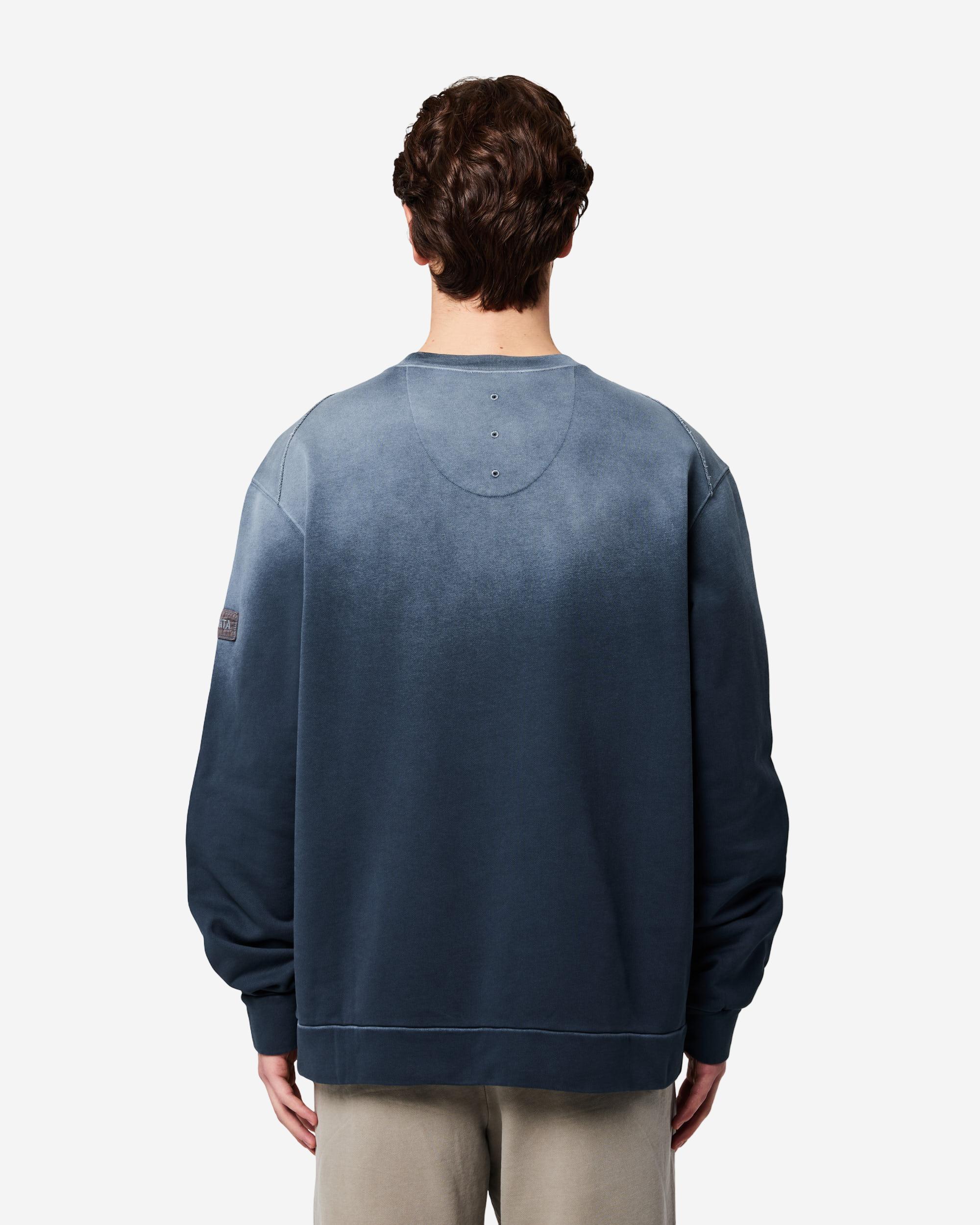 Crew-neck cotton sweatshirt - Image 6