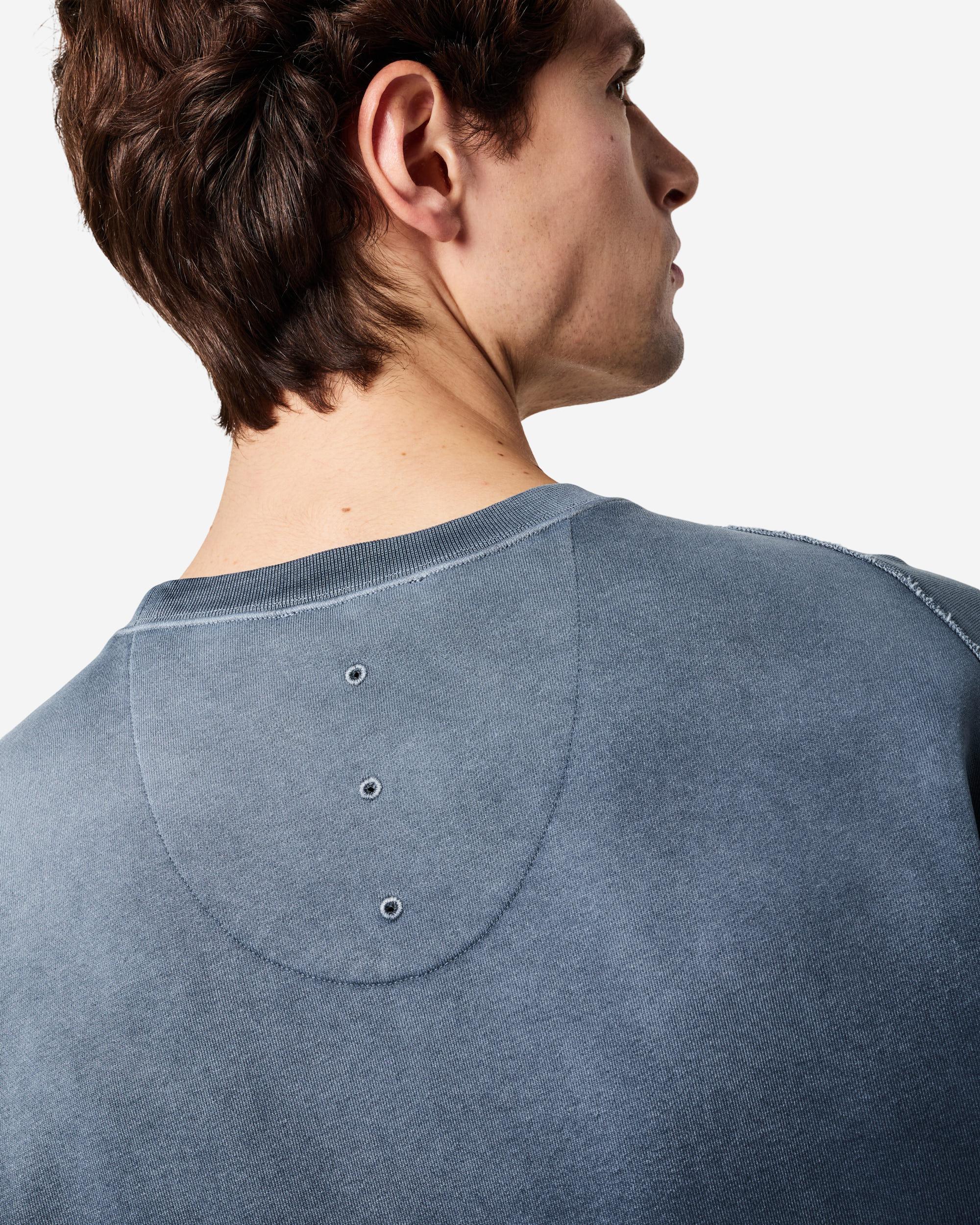 Crew-neck cotton sweatshirt - Image 7