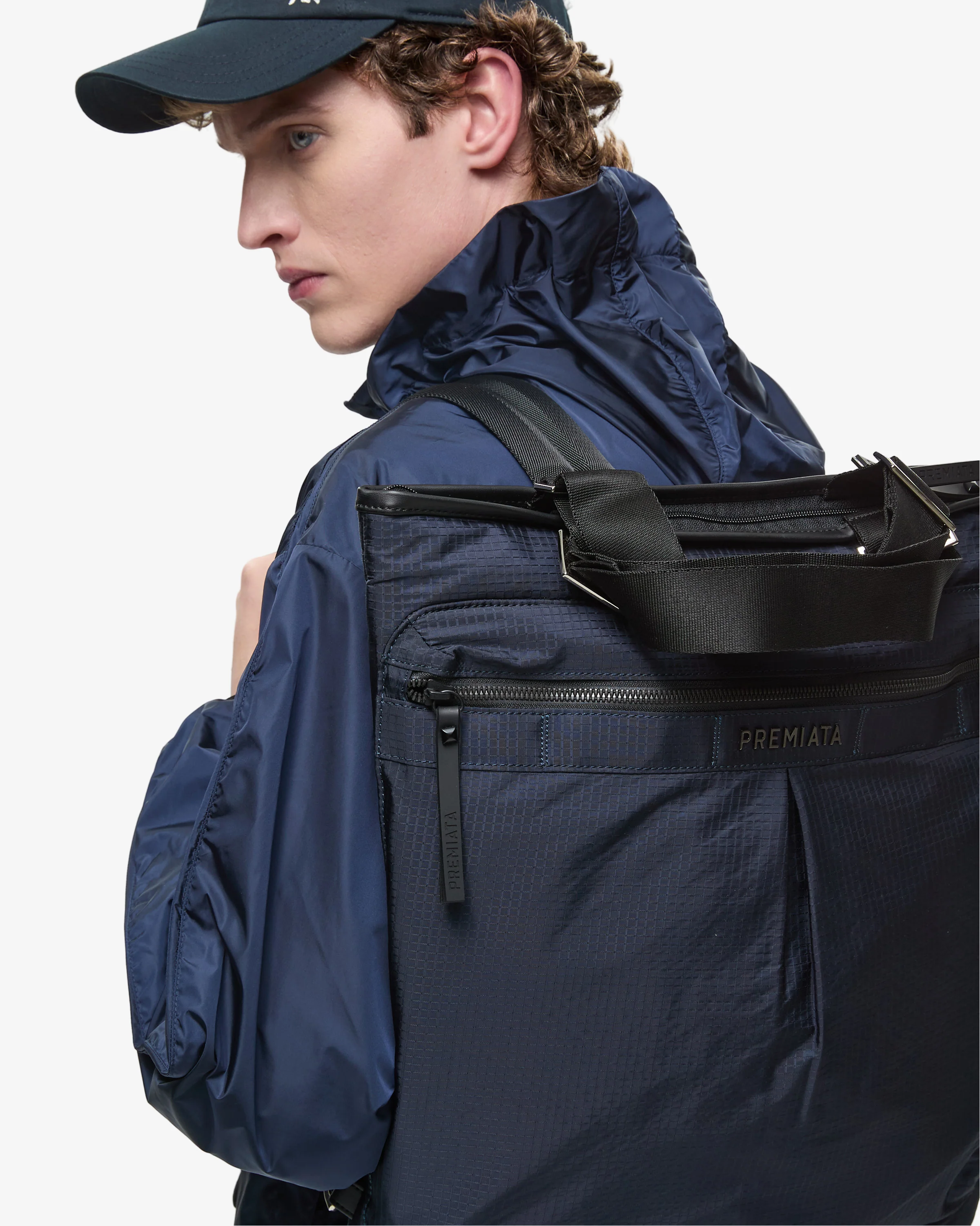 Lightweight nylon jacket - Image 3