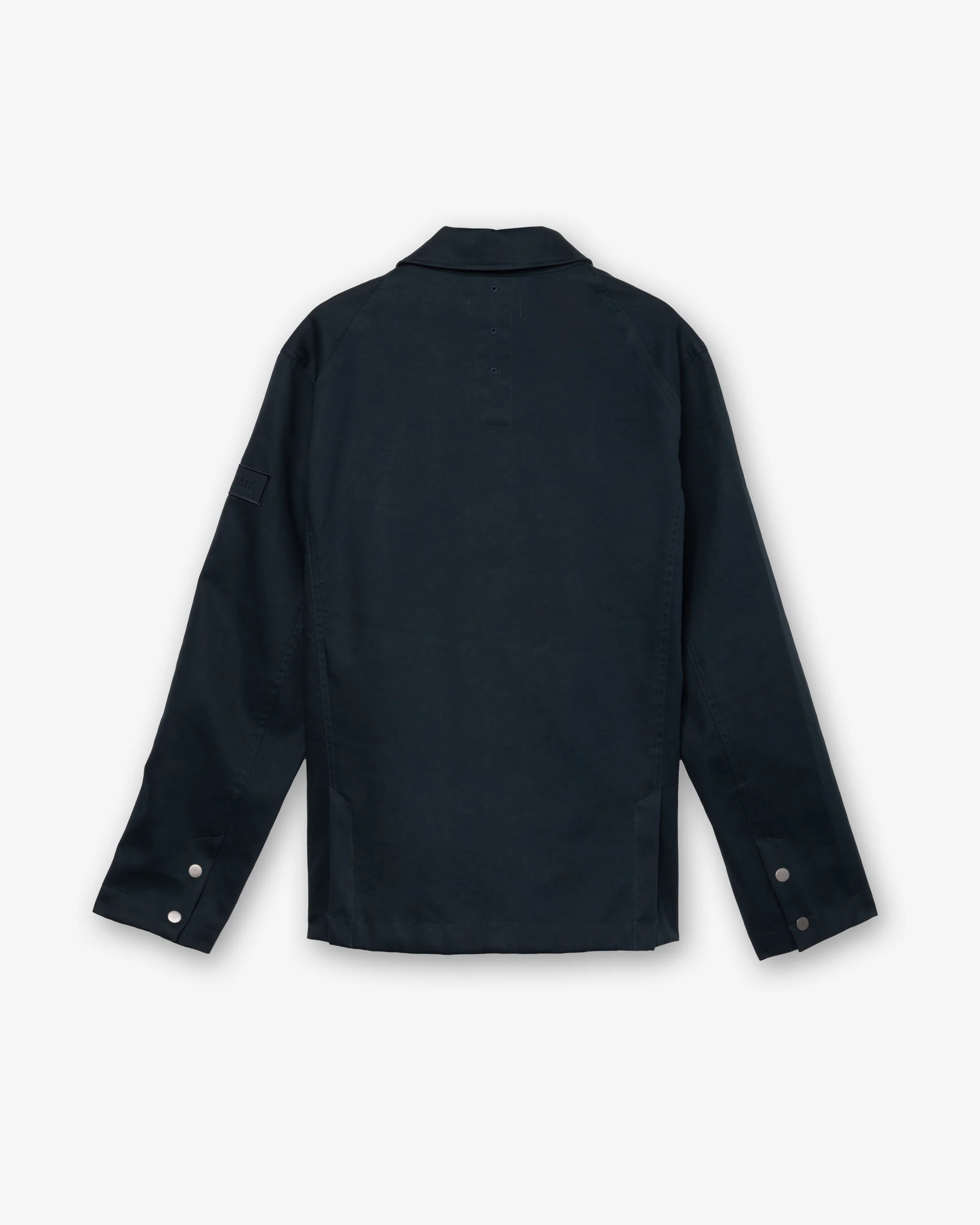 Cotton gabardine shirt jacket - Image 7