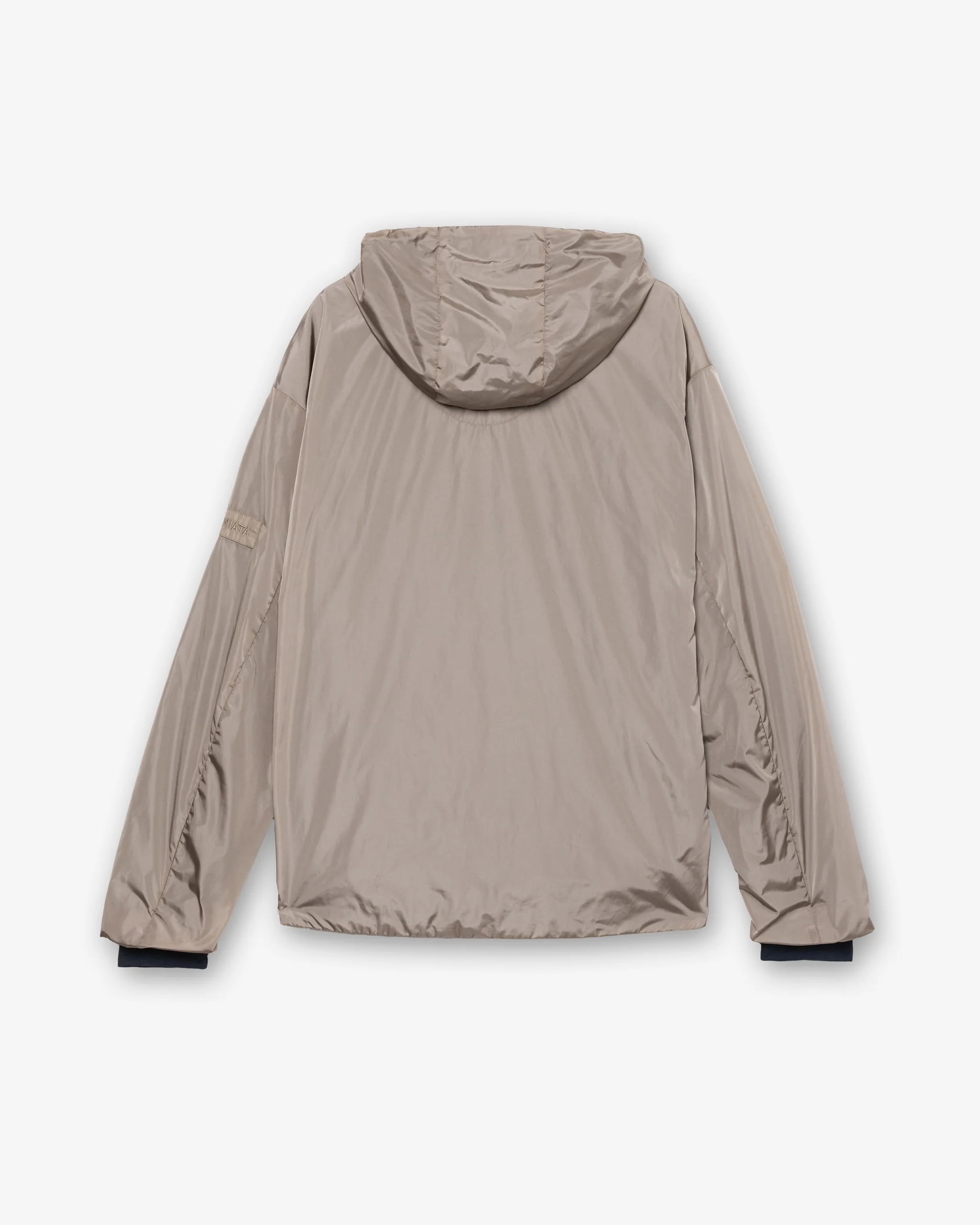 Lightweight nylon hooded jacket - Image 7